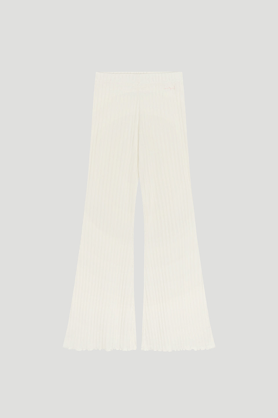 Lyle Extra Flared Pants Off White