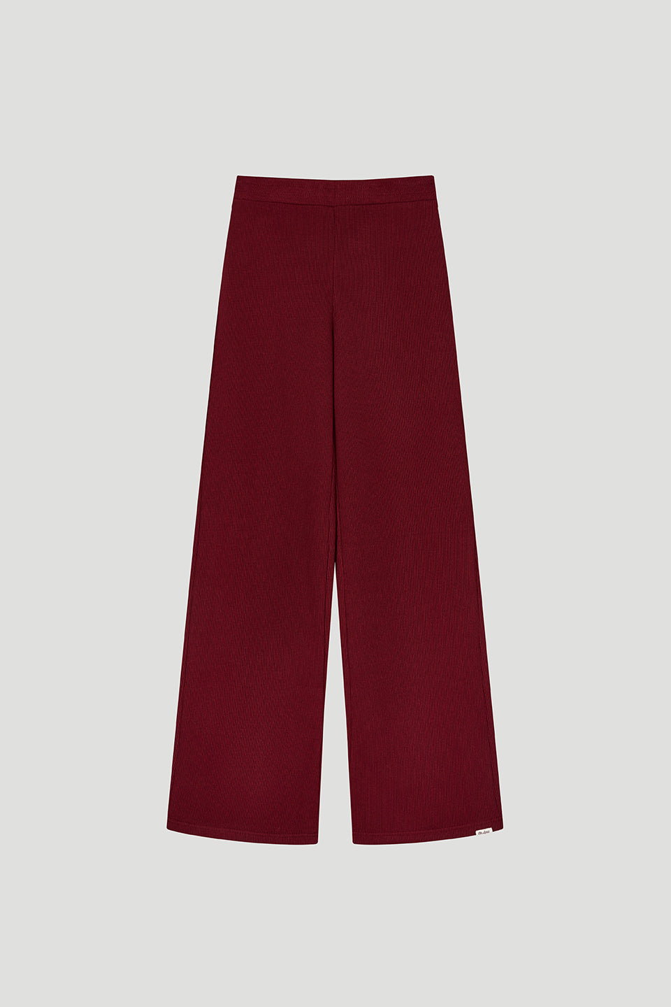 Lyle Flared Winter Pants Merlot