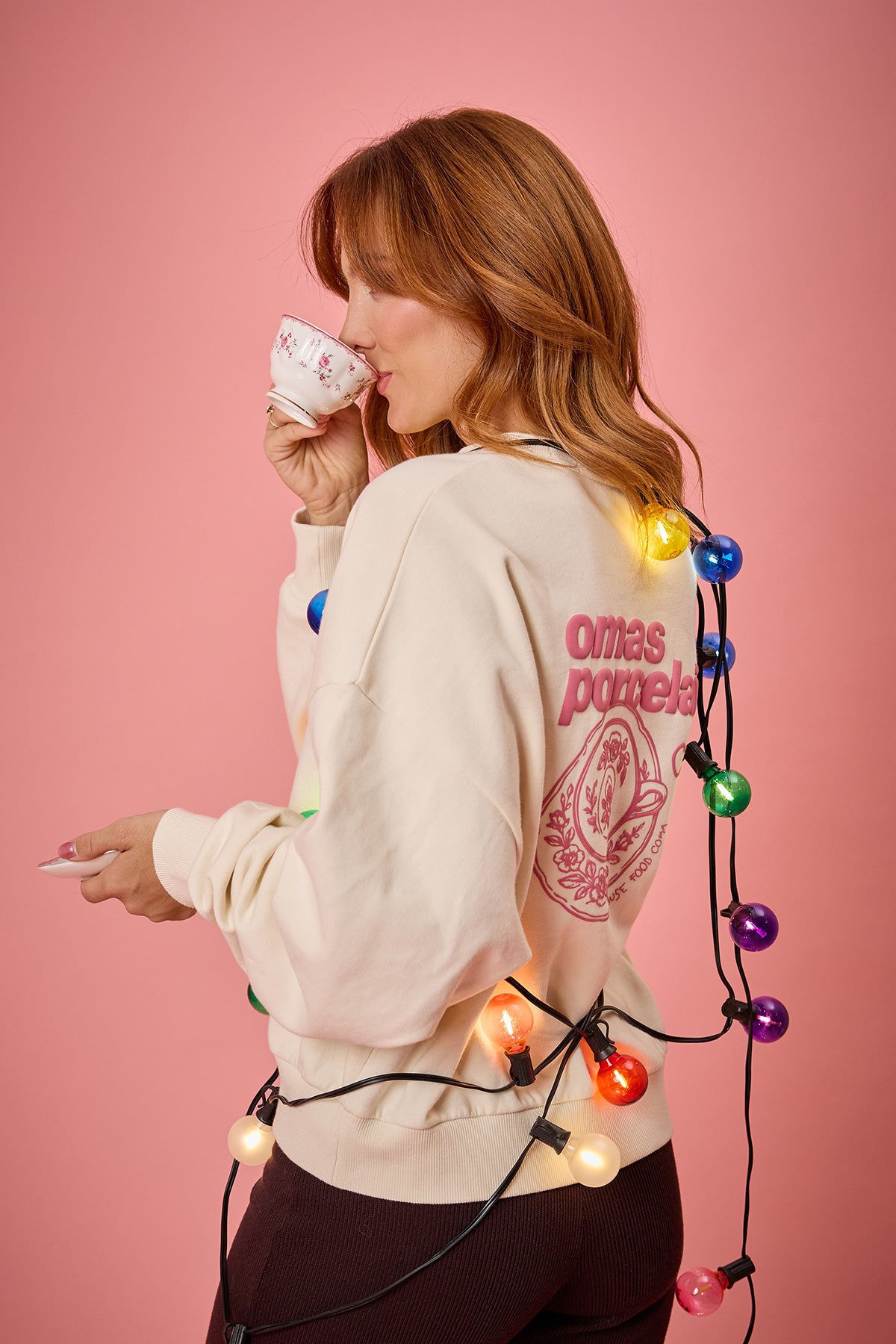 Regular Sweater Porcelain Beige