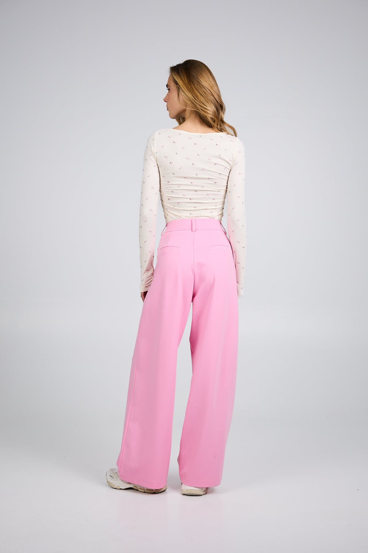 Maeve Longsleeve Off White Floral