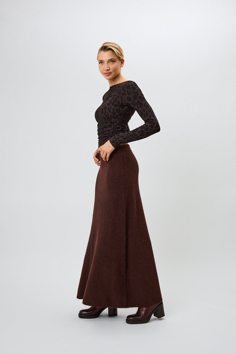 Maeve Longsleeve Leo Truffle