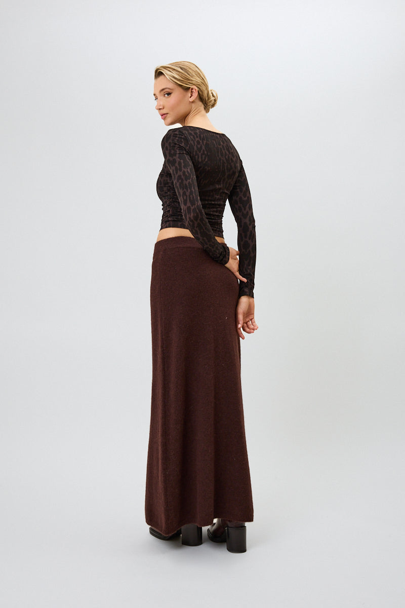 Maeve Longsleeve Leo Truffle