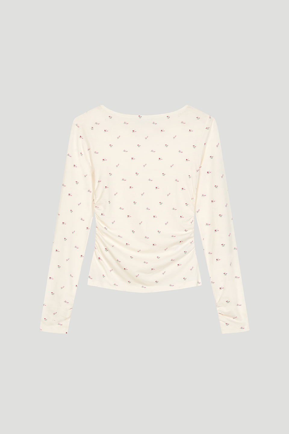 Maeve Longsleeve Off White Floral