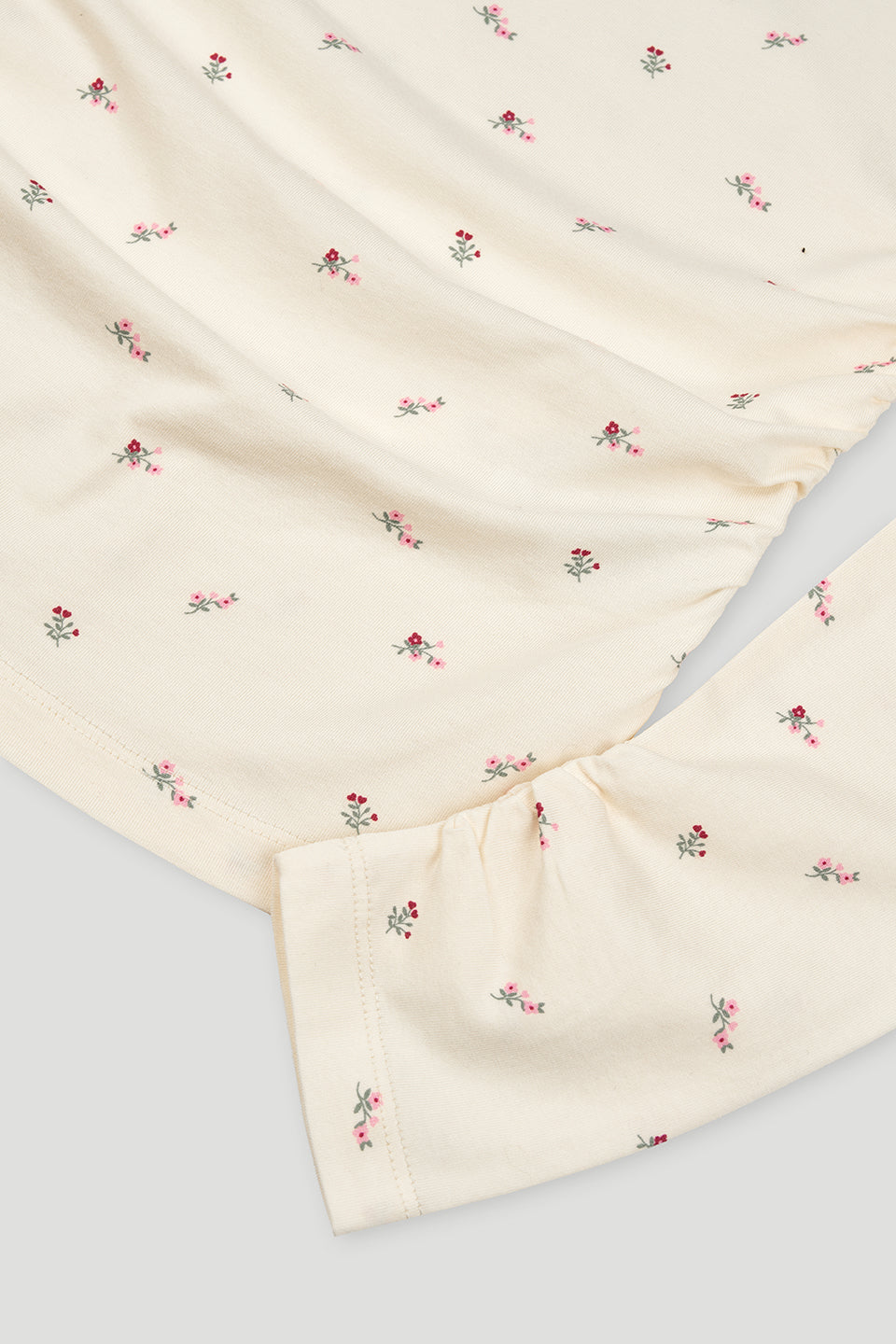 Maeve Longsleeve Off White Floral