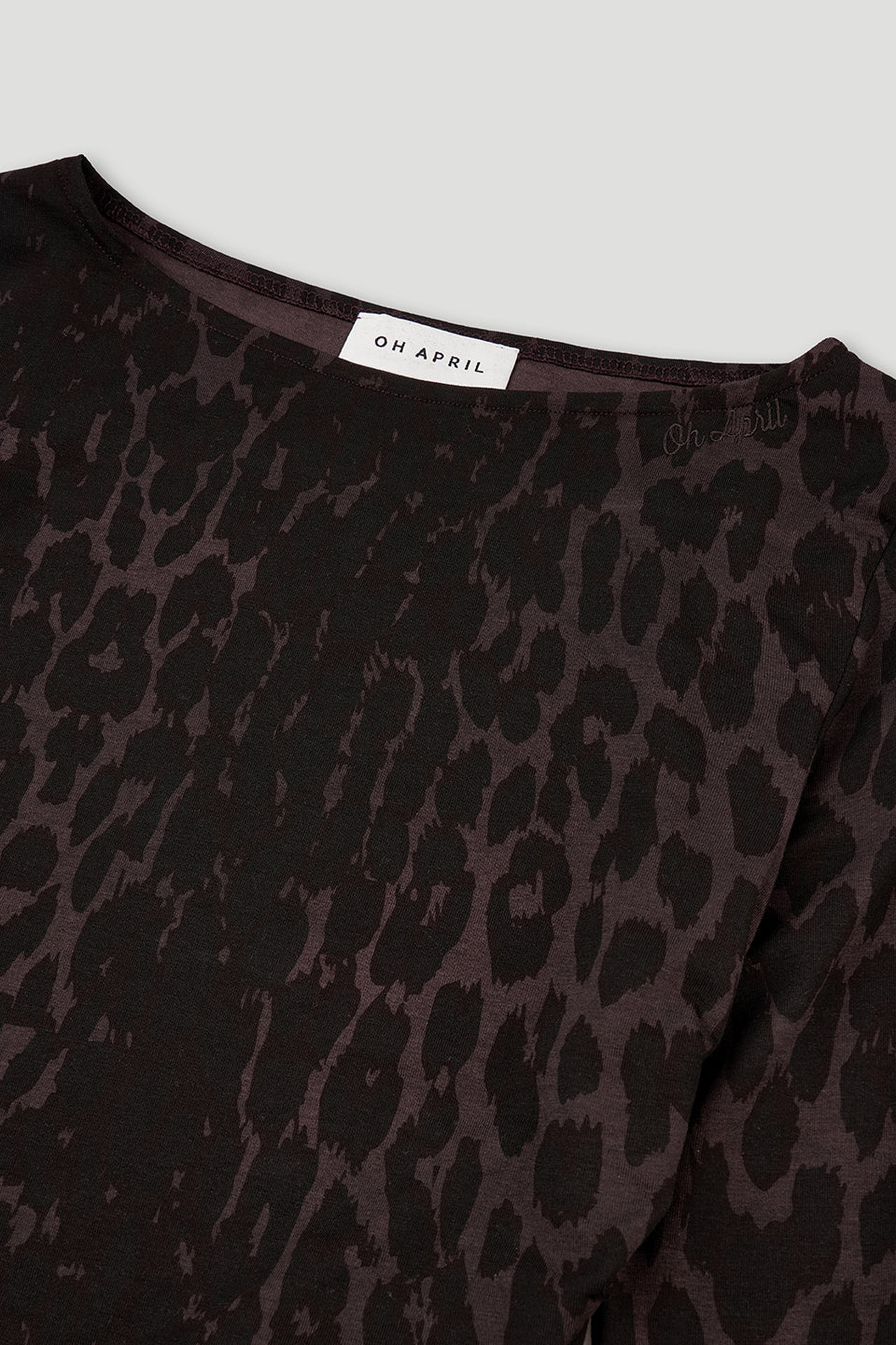 Maeve Longsleeve Leo Truffle