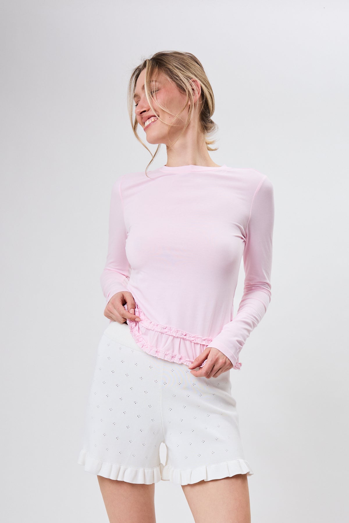 Mariella Longsleeve Baby Rose