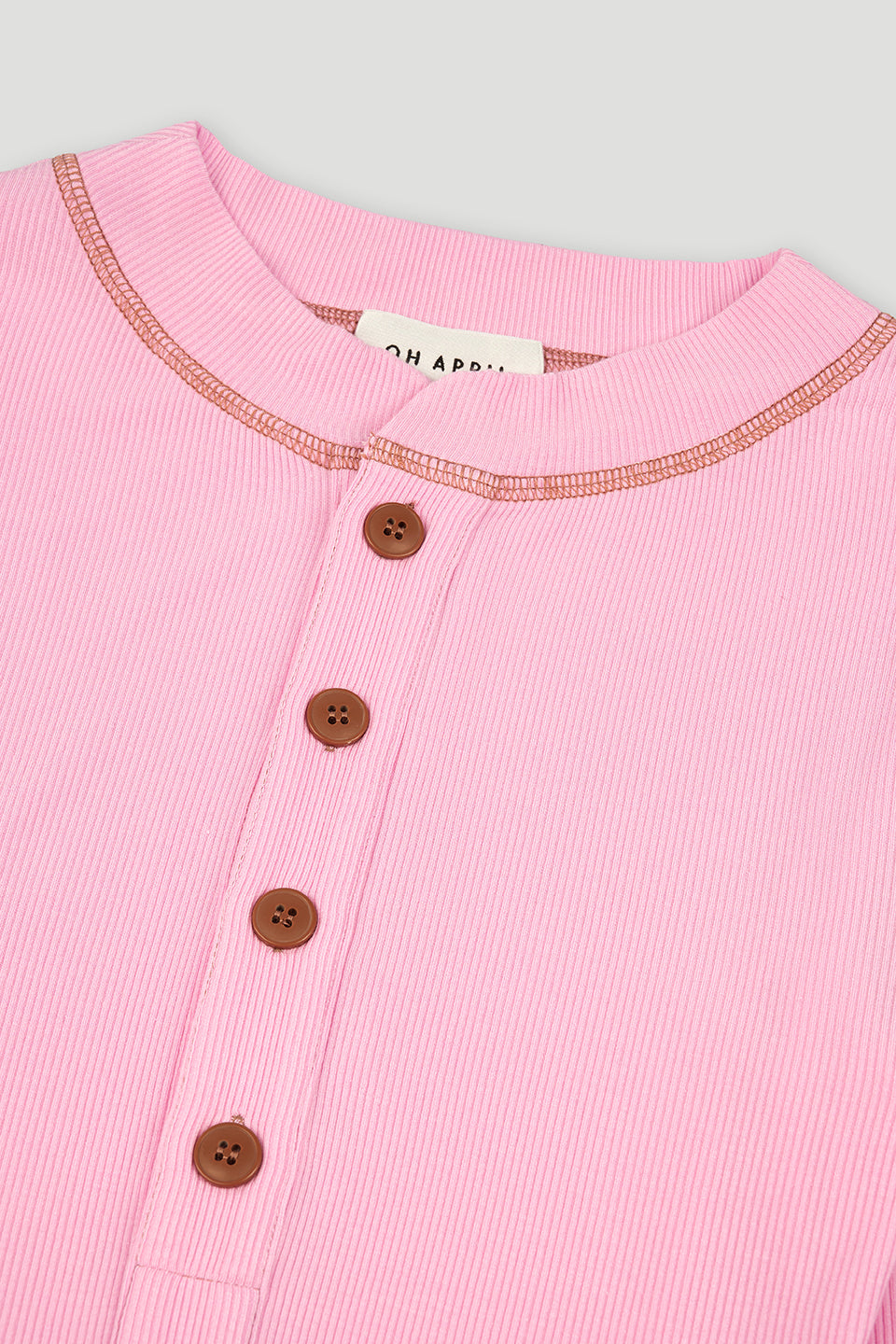 Maris Slim Fit Longsleeve Petal Cream