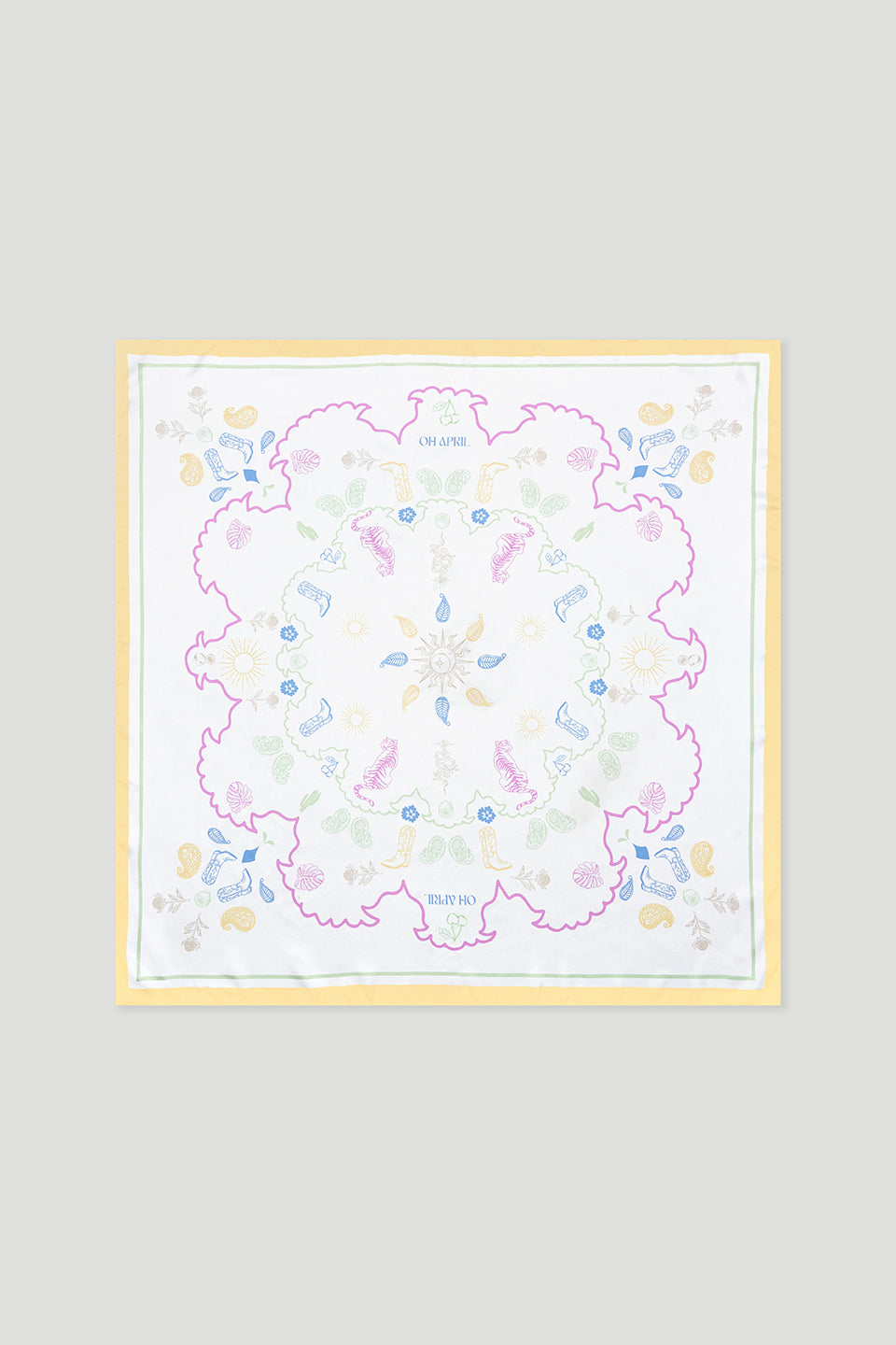 Marzia Scarf Multicoloured