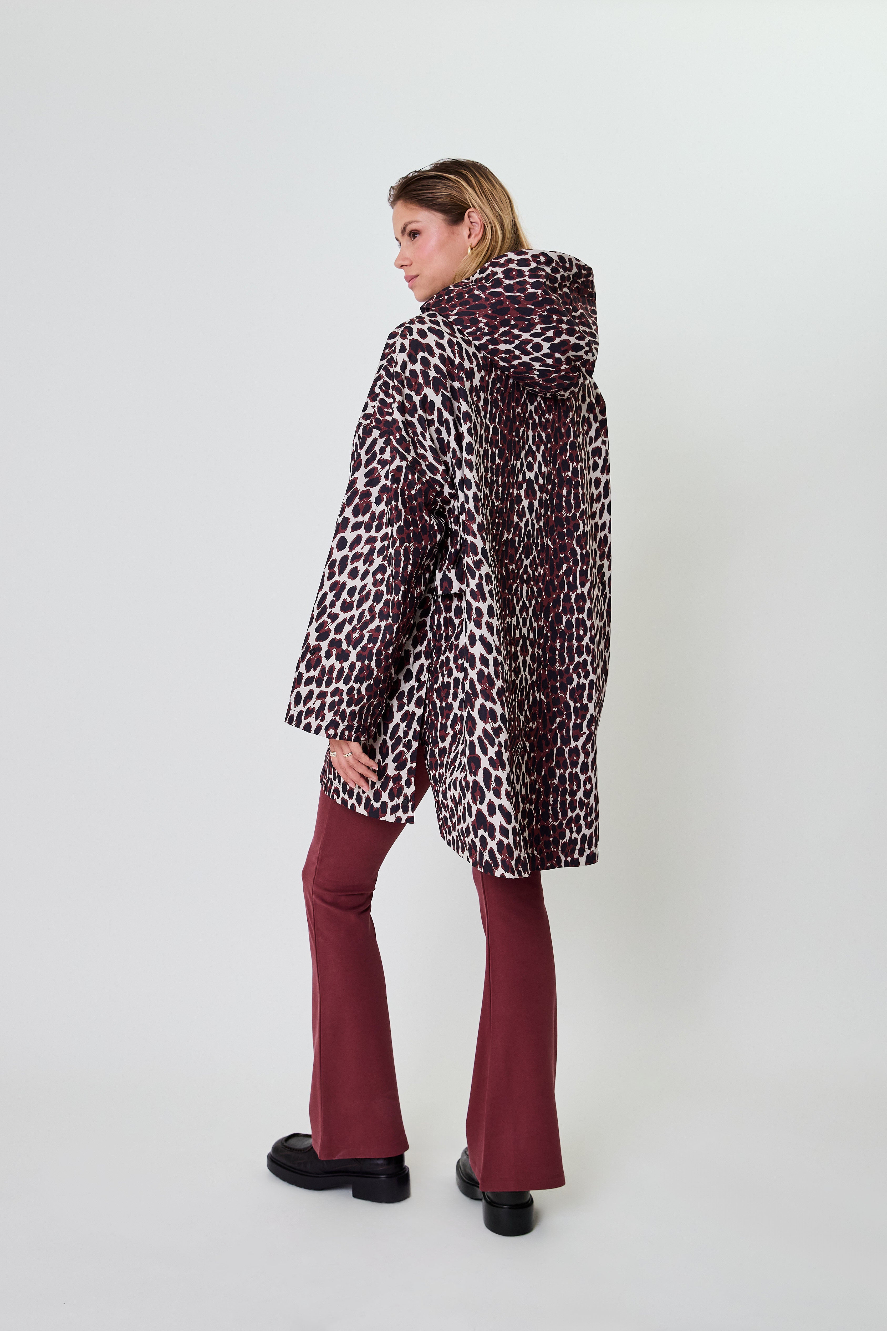 Maven Raincoat Leo Cherrywood