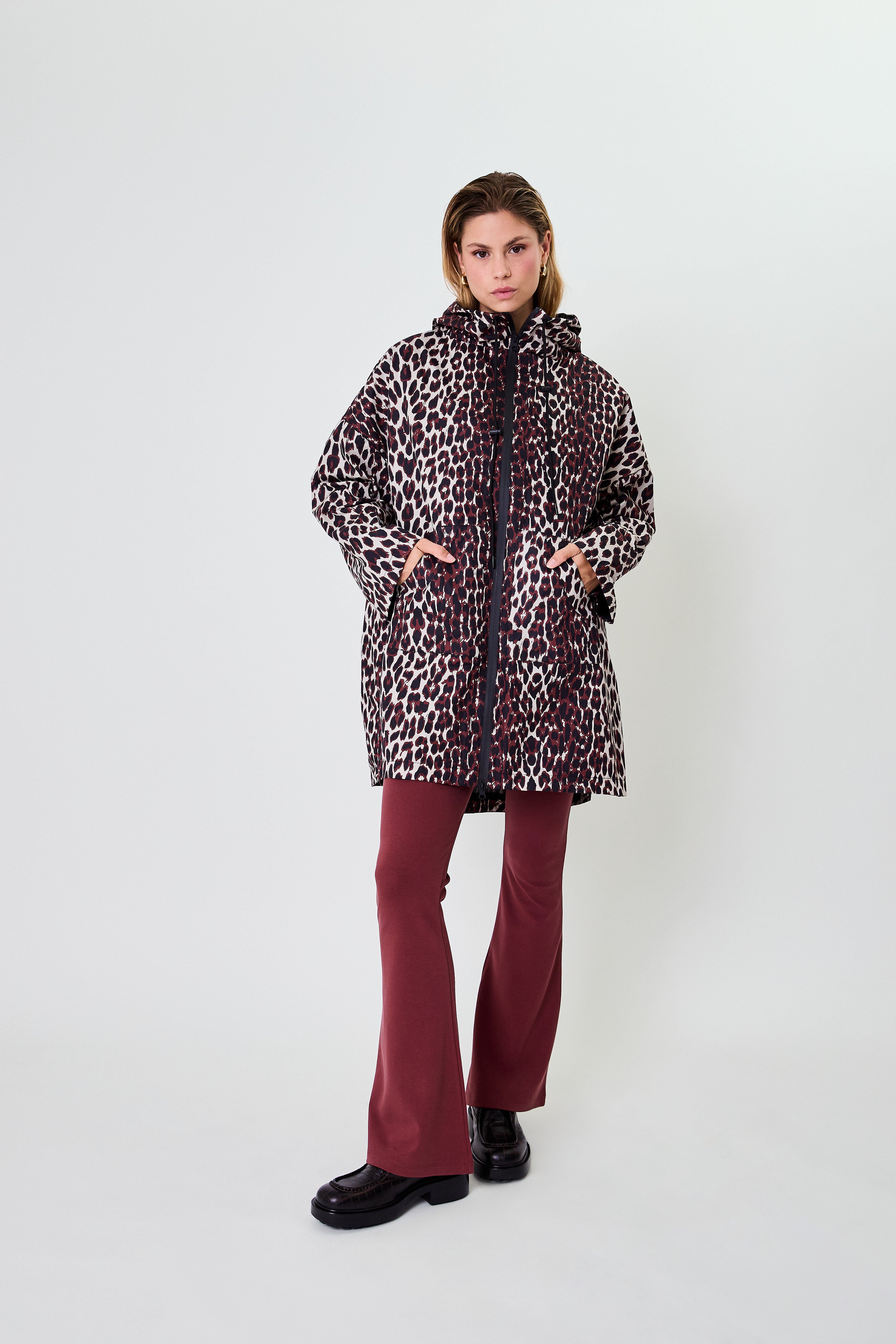 Maven Raincoat Leo Cherrywood
