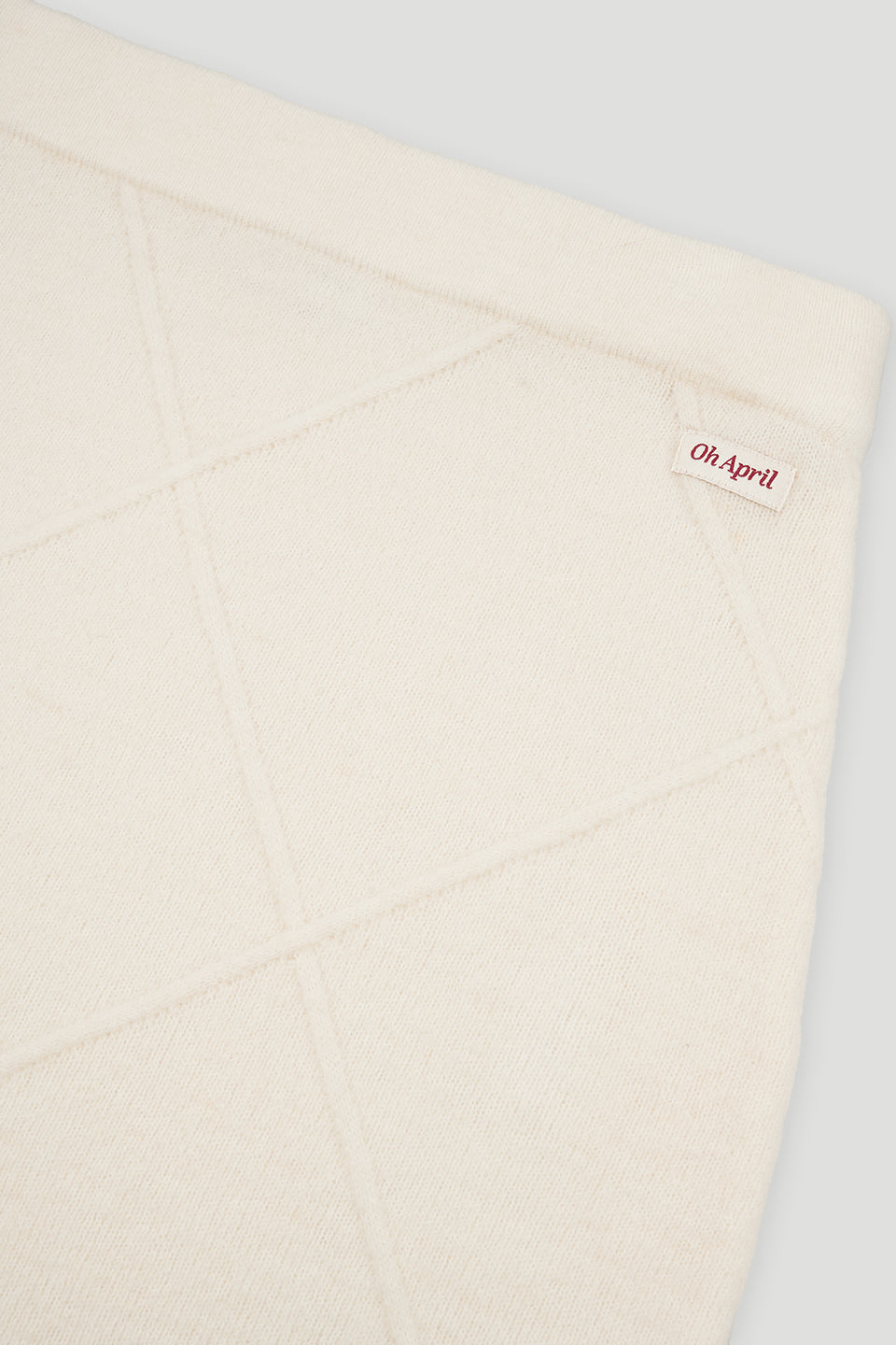 May A-Line Skirt Off White