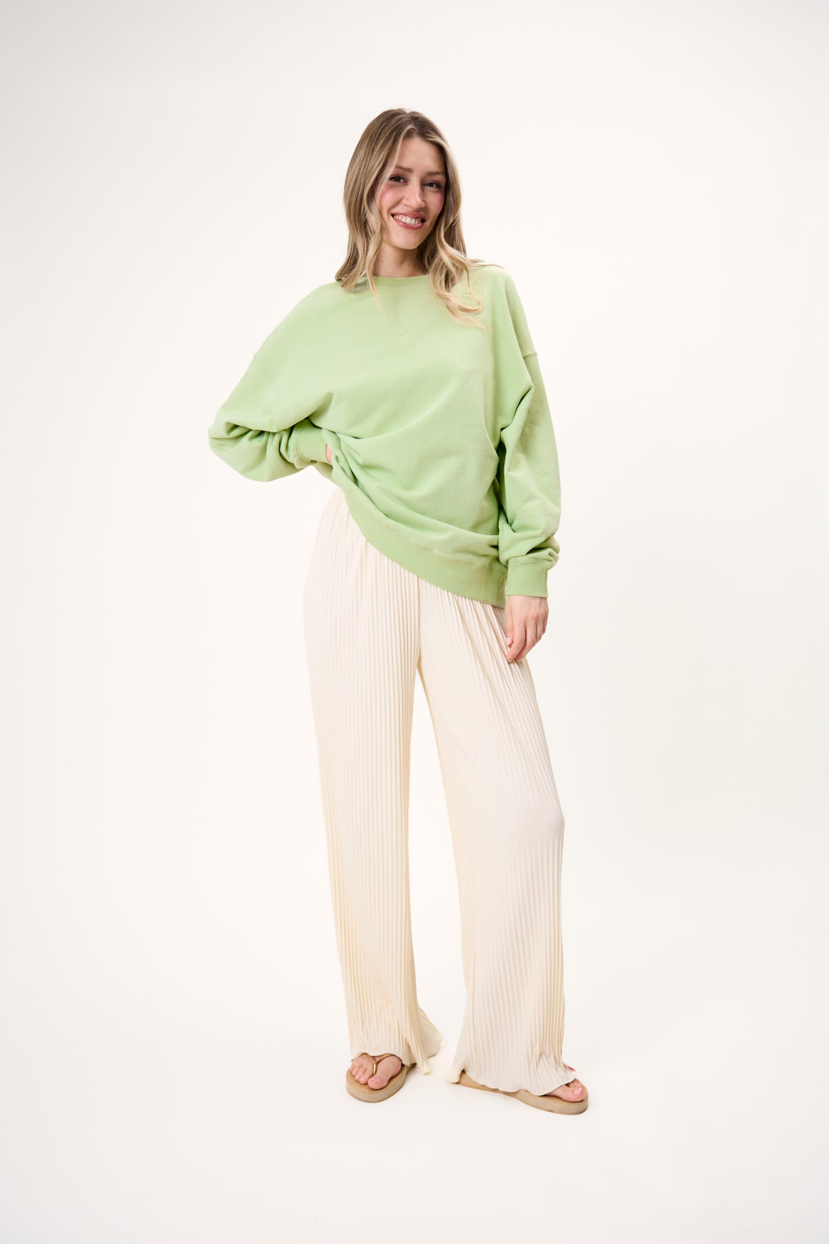 OV Sweater Midsummer Mint Green