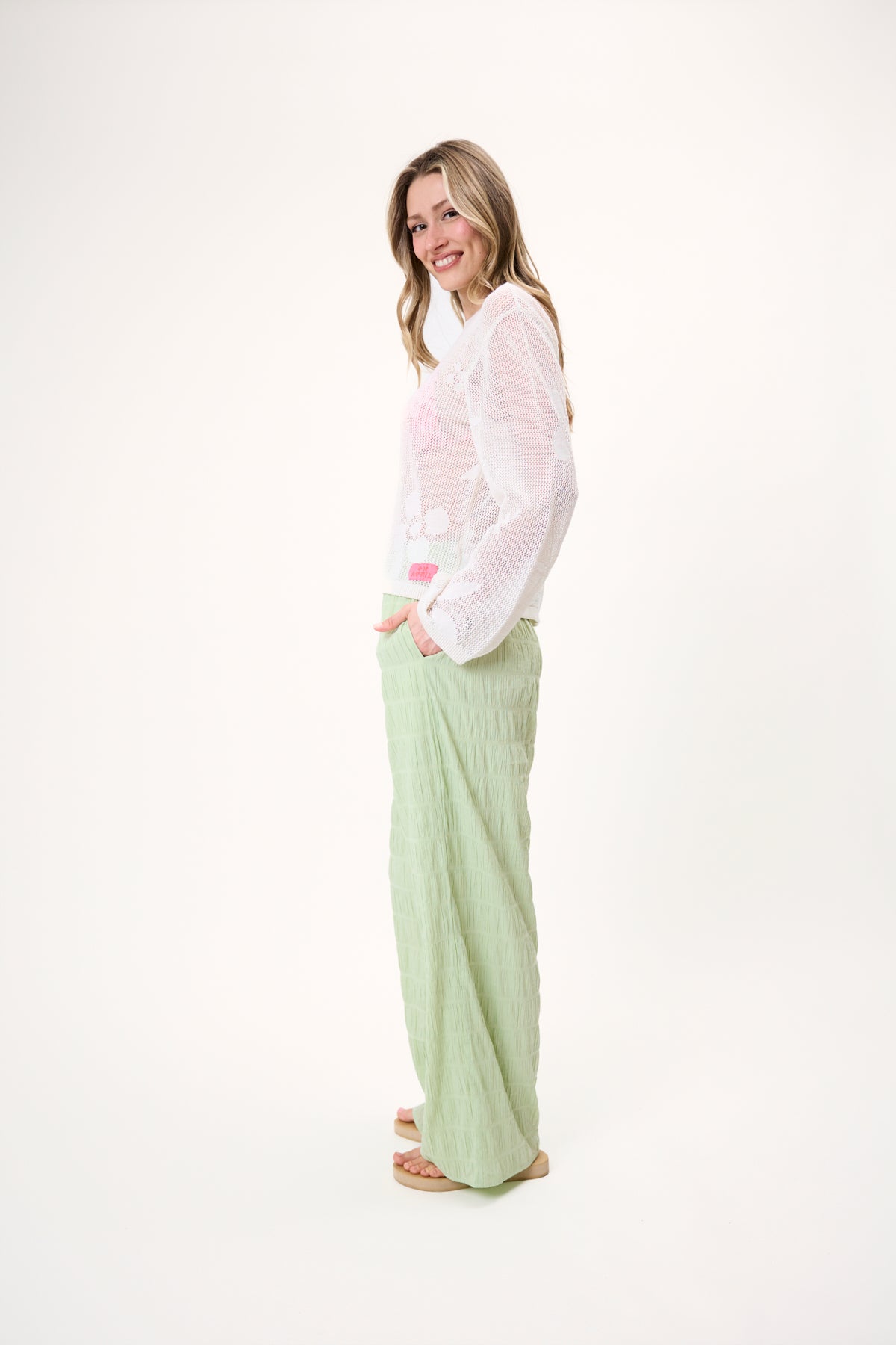 Ronja Knit Jumper Beige