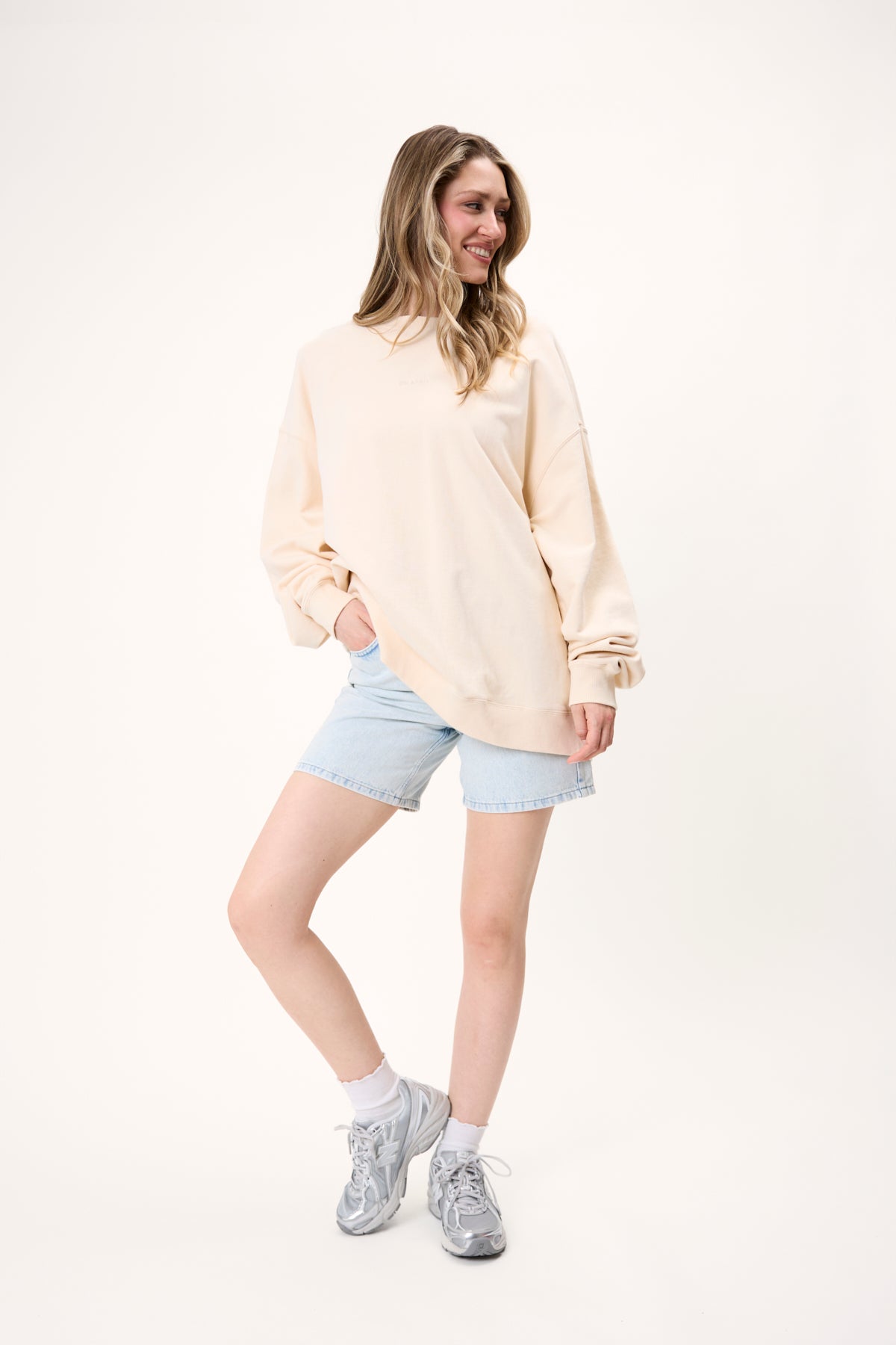 OV Sweater Midsummer Beige