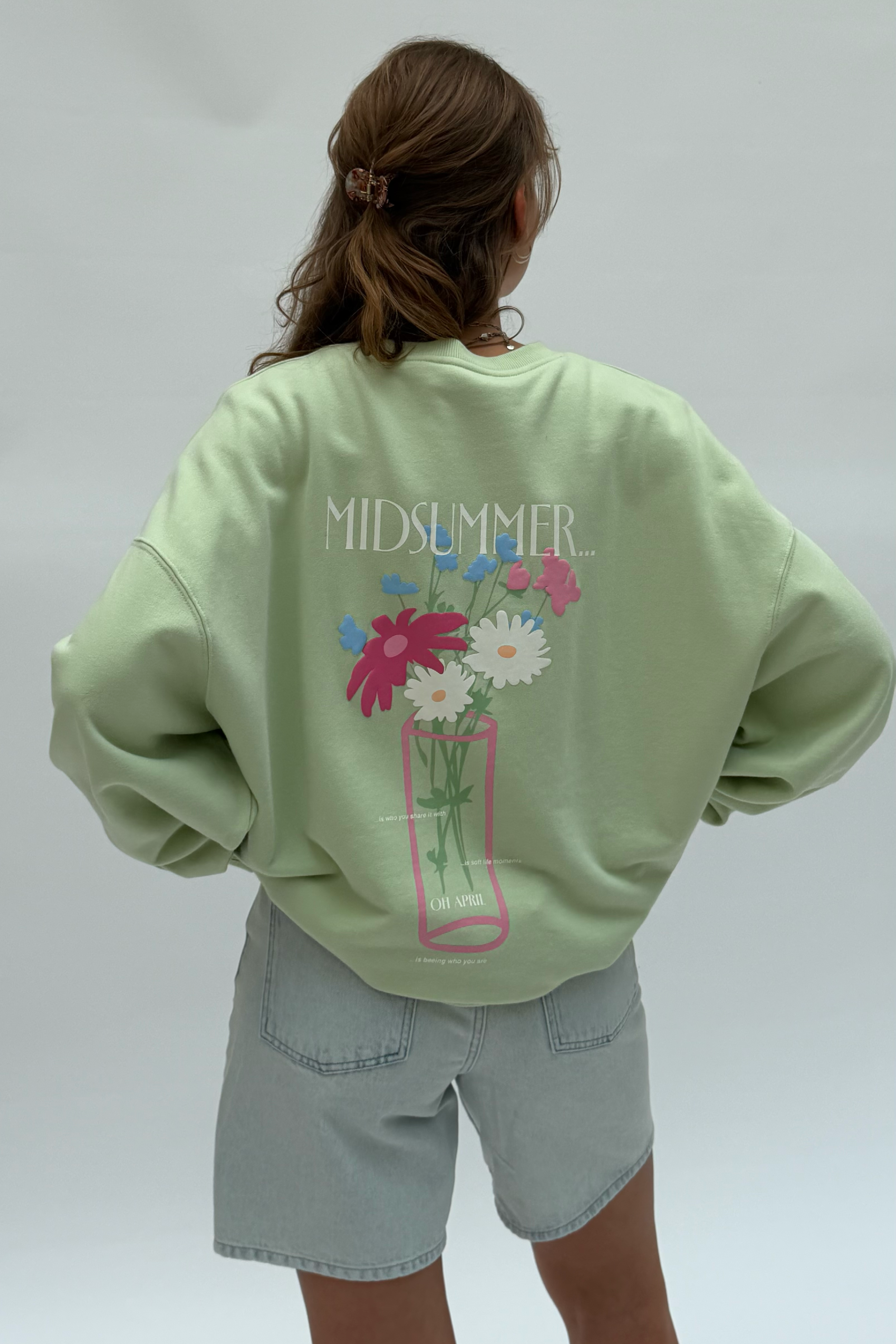 OV Sweater Midsummer Mint Green
