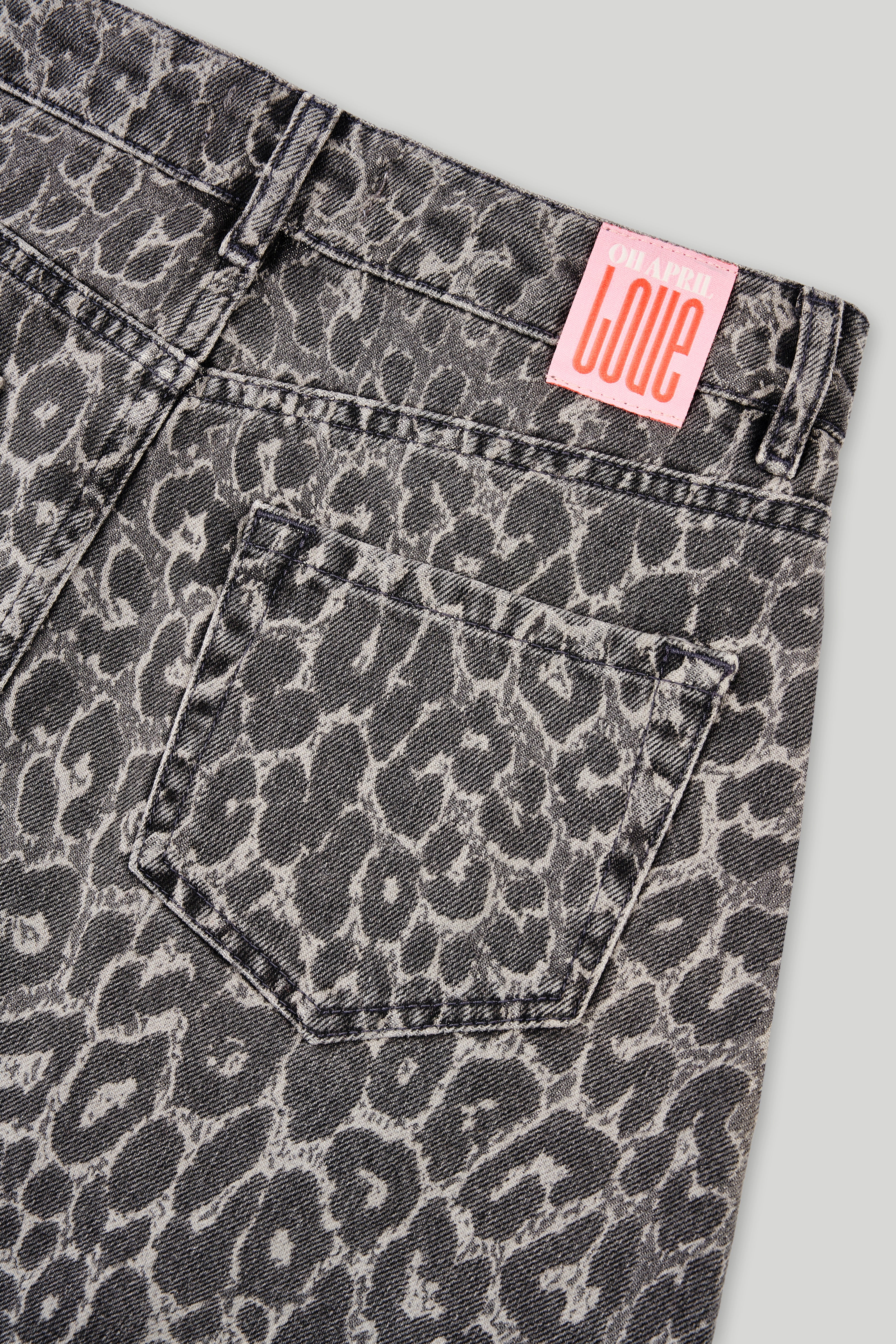 Milo Denim Skirt
