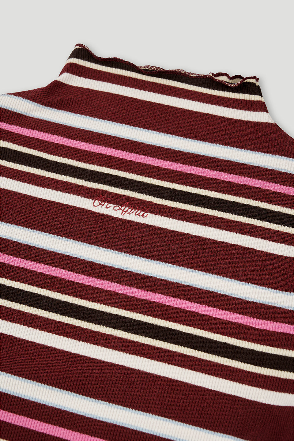 Milou Longsleeve Merlot Stripe