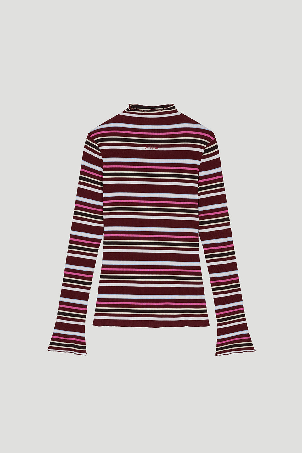 Milou Longsleeve Merlot Stripe