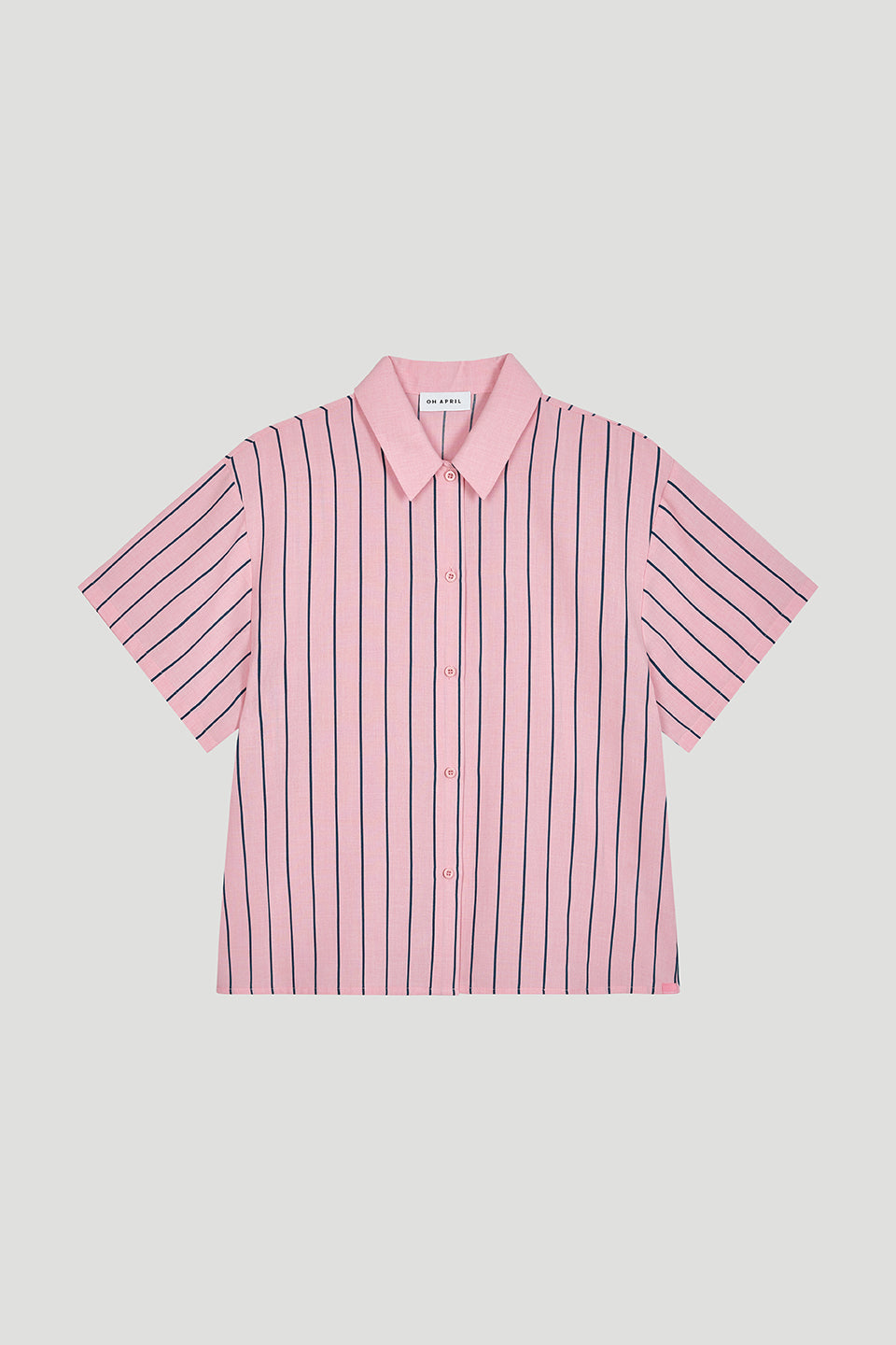 Mira Shirt Baby Rose Stripe