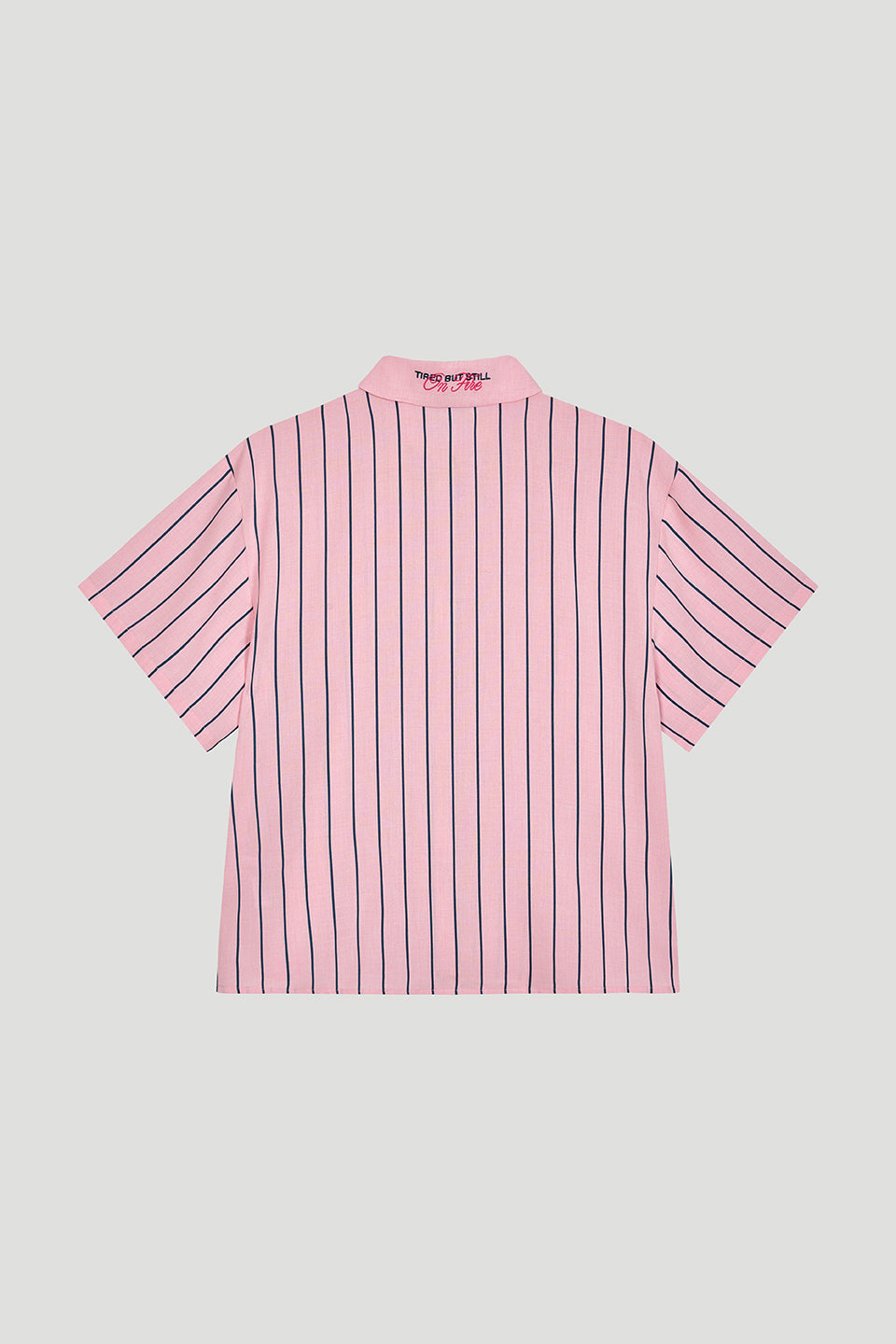 Mira Shirt Baby Rose Stripe