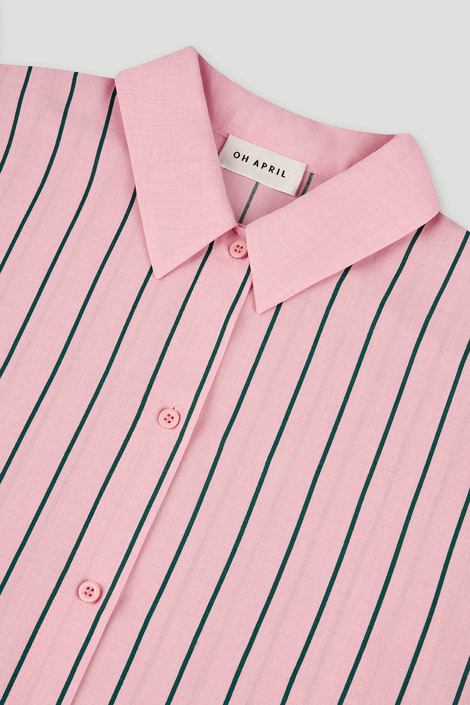Mira Shirt Baby Rose Stripe