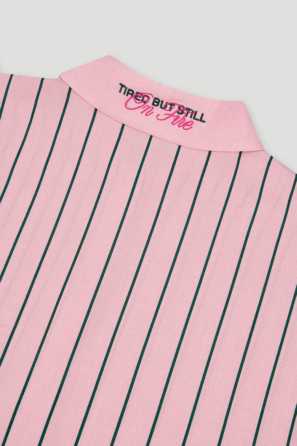 Mira Shirt Baby Rose Stripe