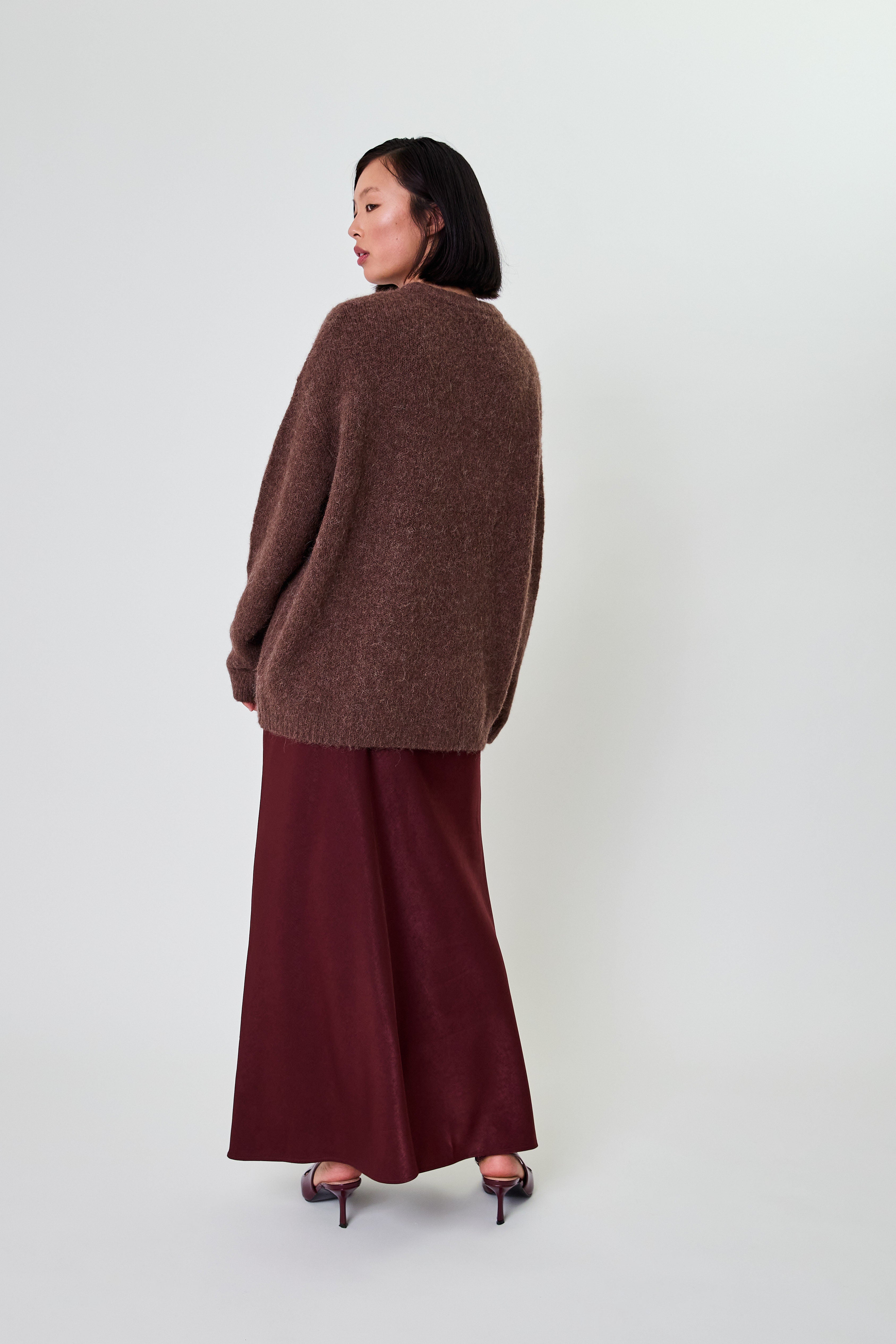 Moani Jumper Brown