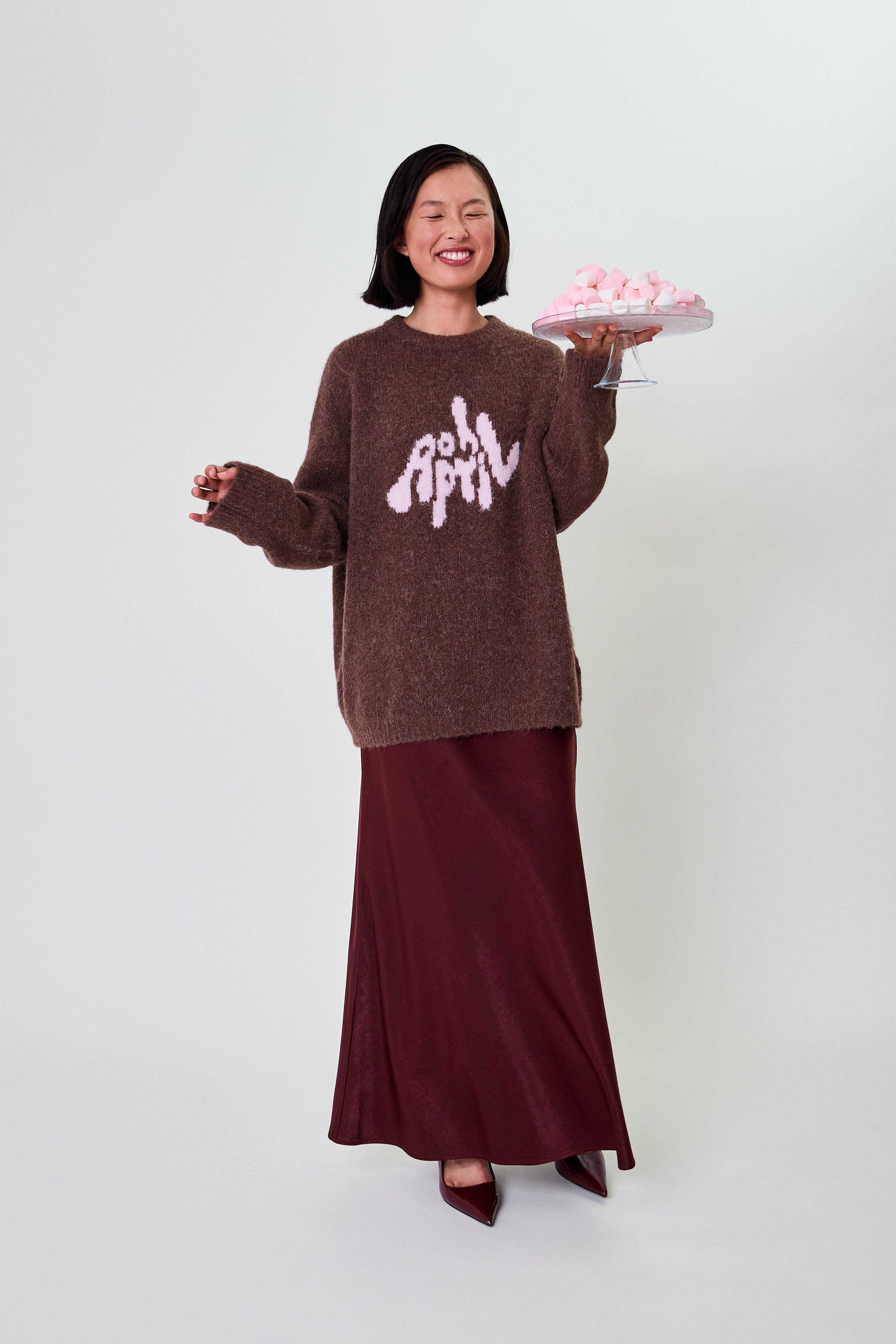 Moani Jumper Brown