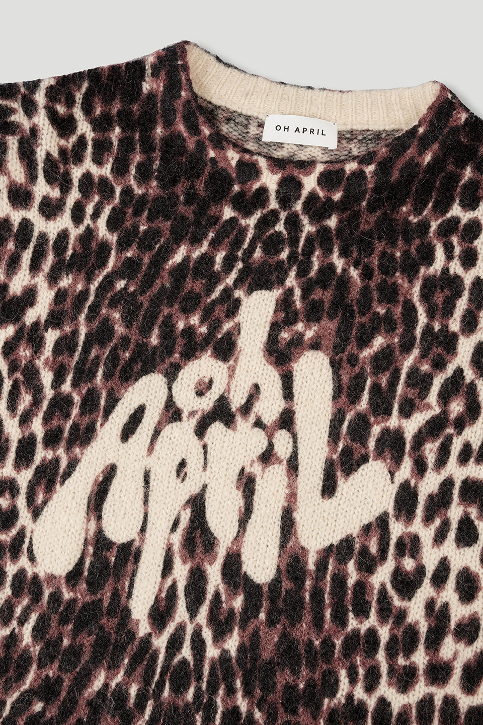 Moani Jumper Leo Cherrywood