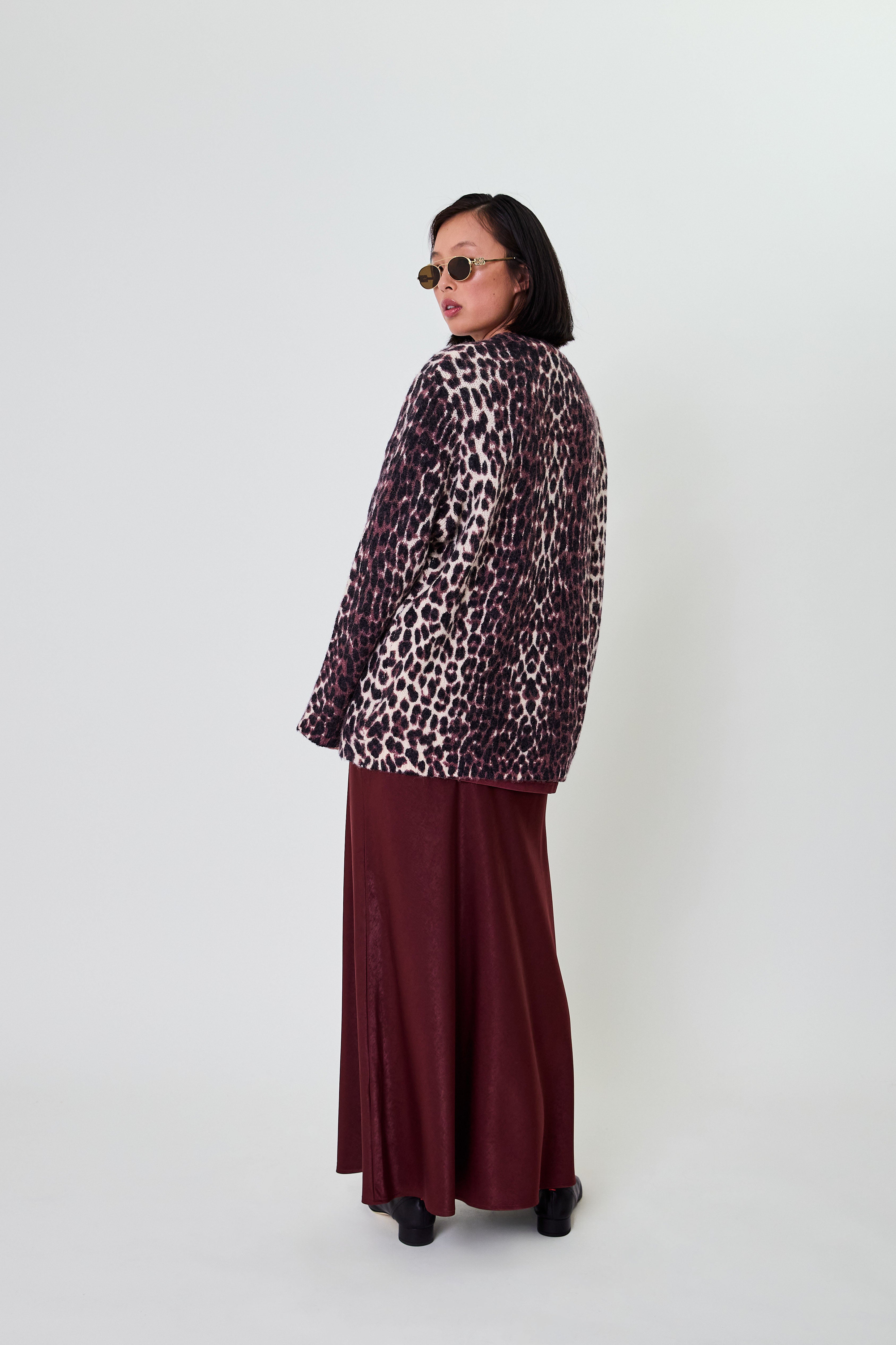Moani Jumper Leo Cherrywood