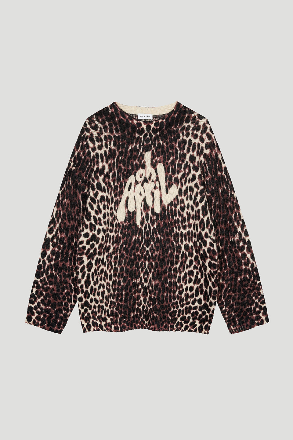 Moani Jumper Leo Cherrywood