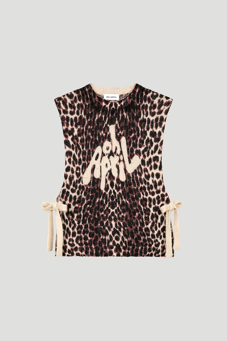 Moxie Tie Vest Leo Cherrywood