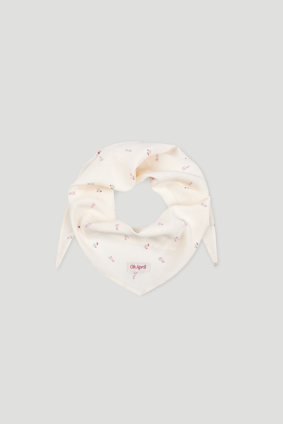 Nevi Scarf Off White Floral