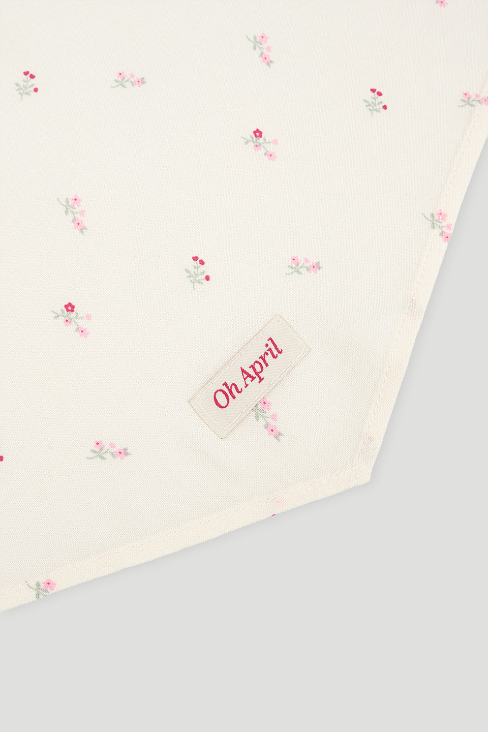 Nevi Scarf Off White Floral