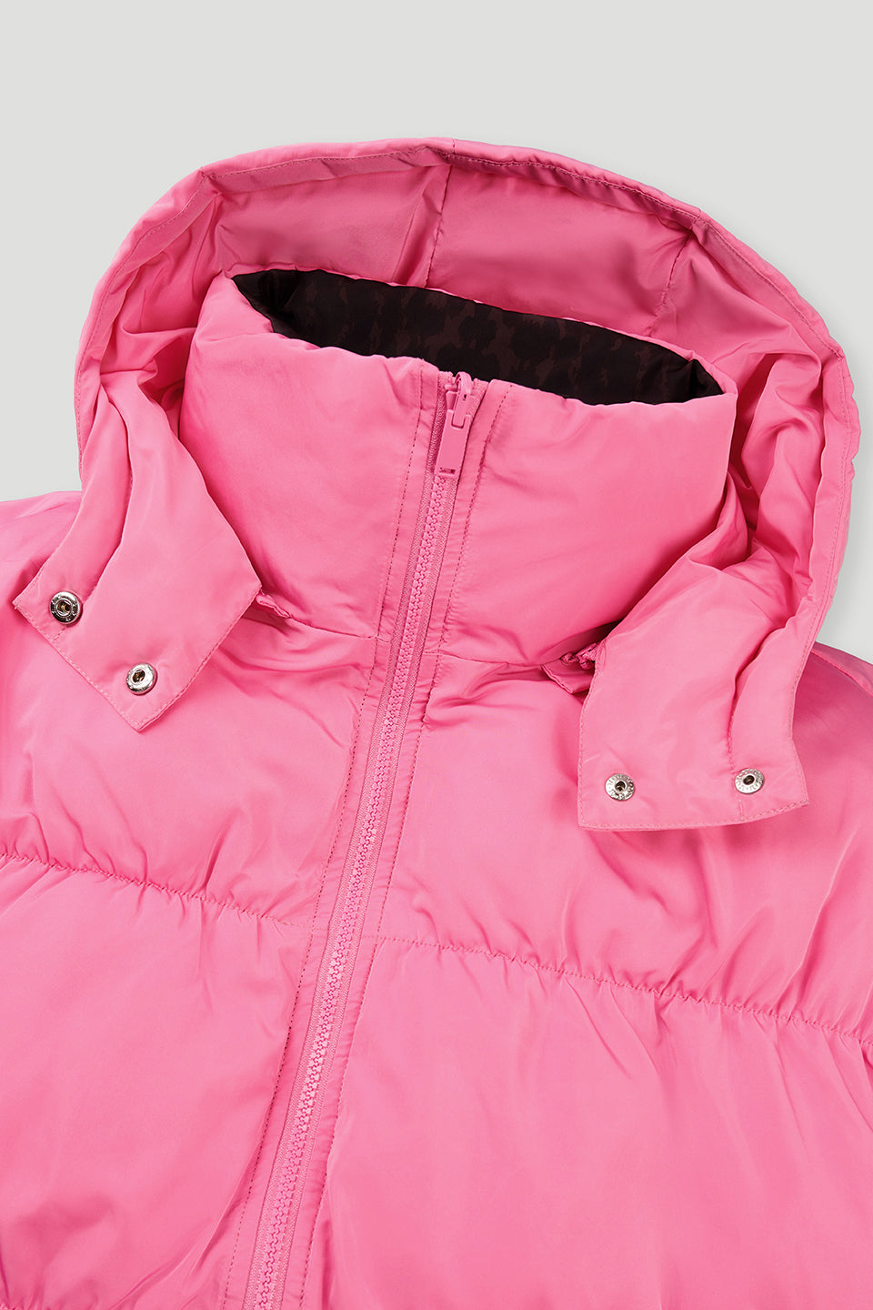 Nicky Puffer Jacket Candy/Truffle Leo