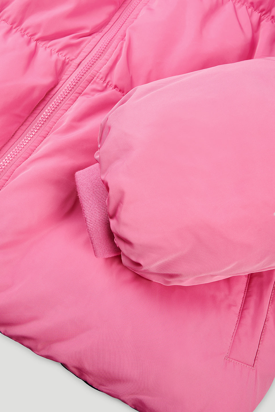 Nicky Puffer Jacket Candy/Truffle Leo