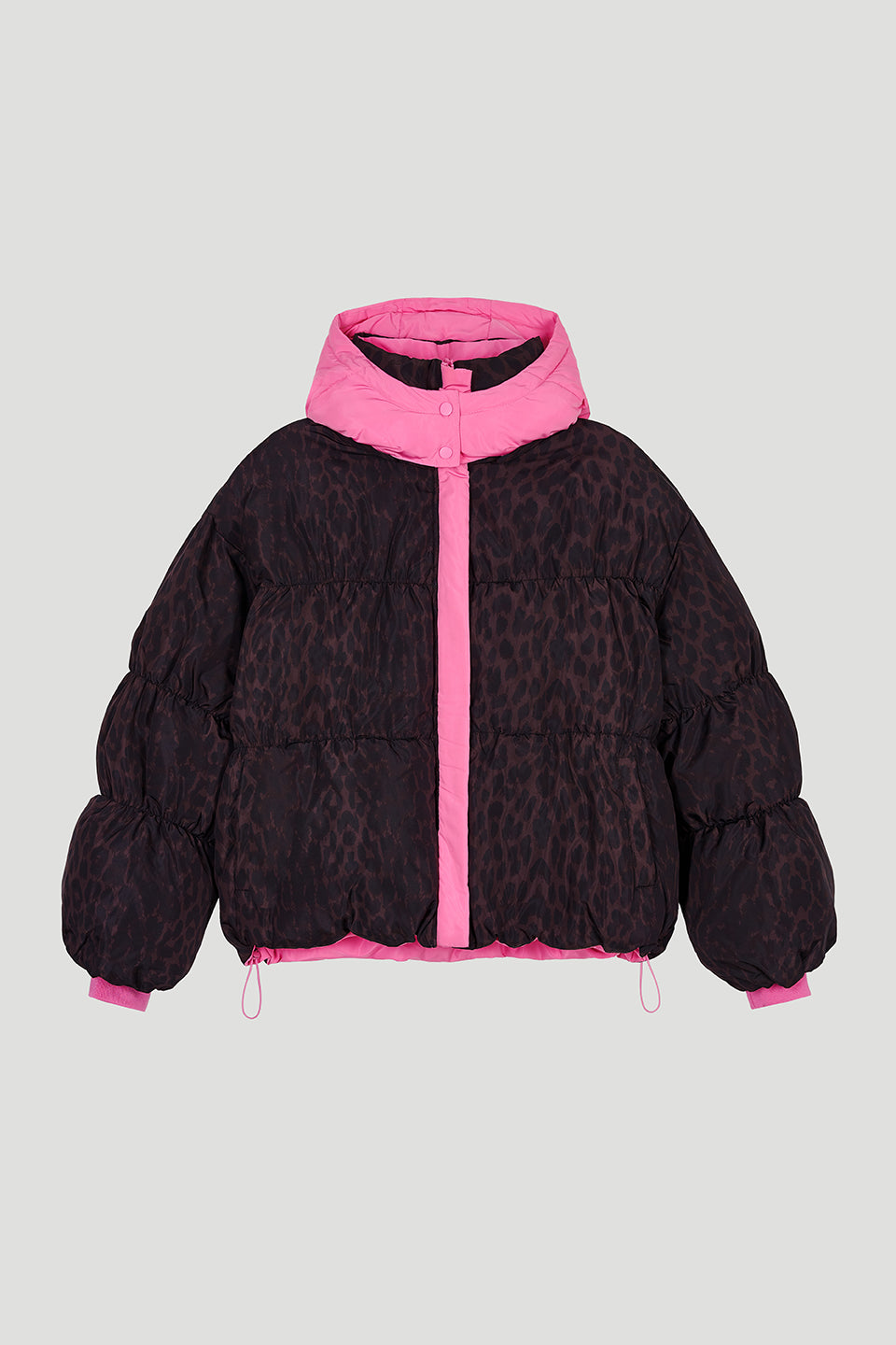 Nicky Puffer Jacket Candy/Truffle Leo