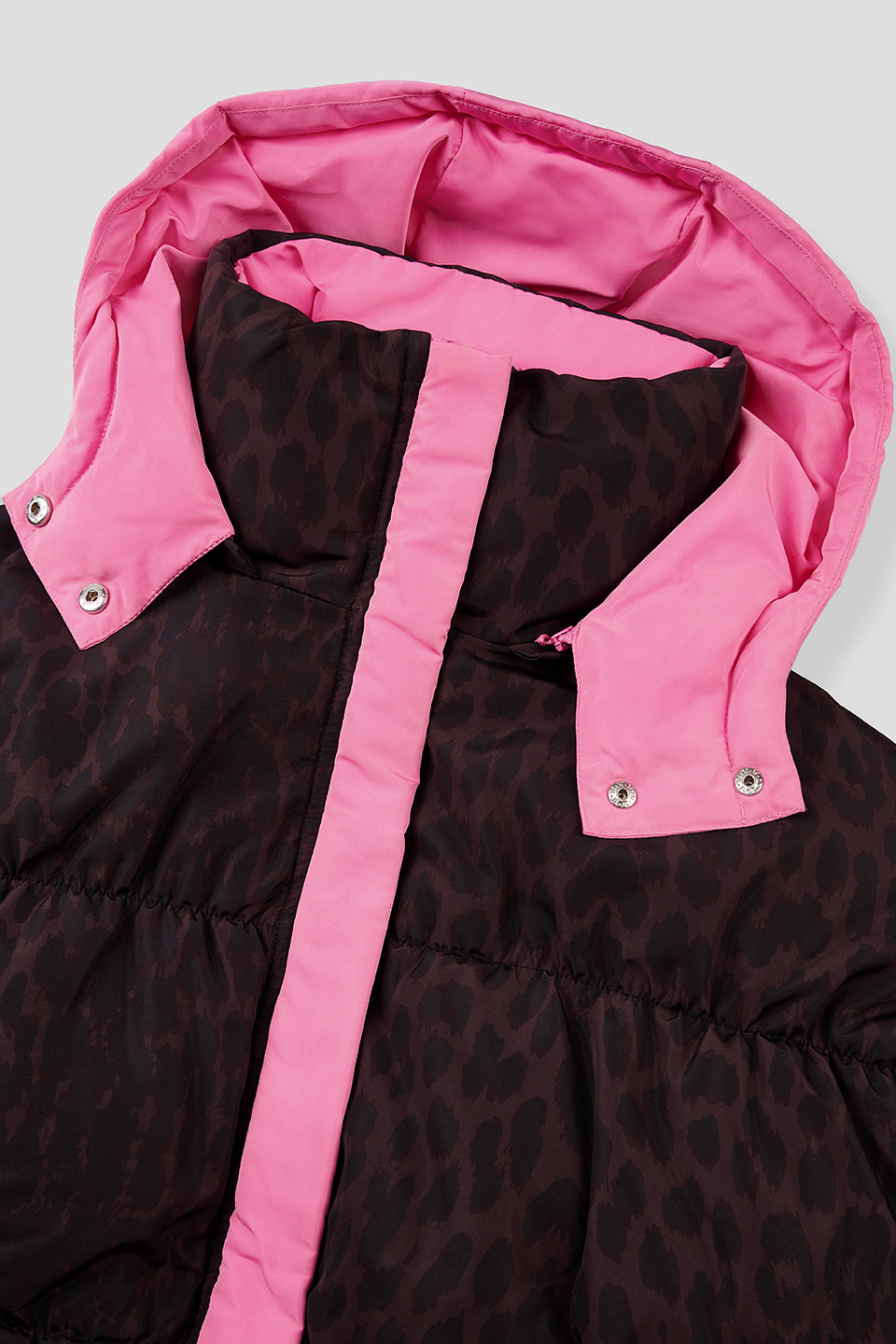 Nicky Puffer Jacket Candy/Truffle Leo
