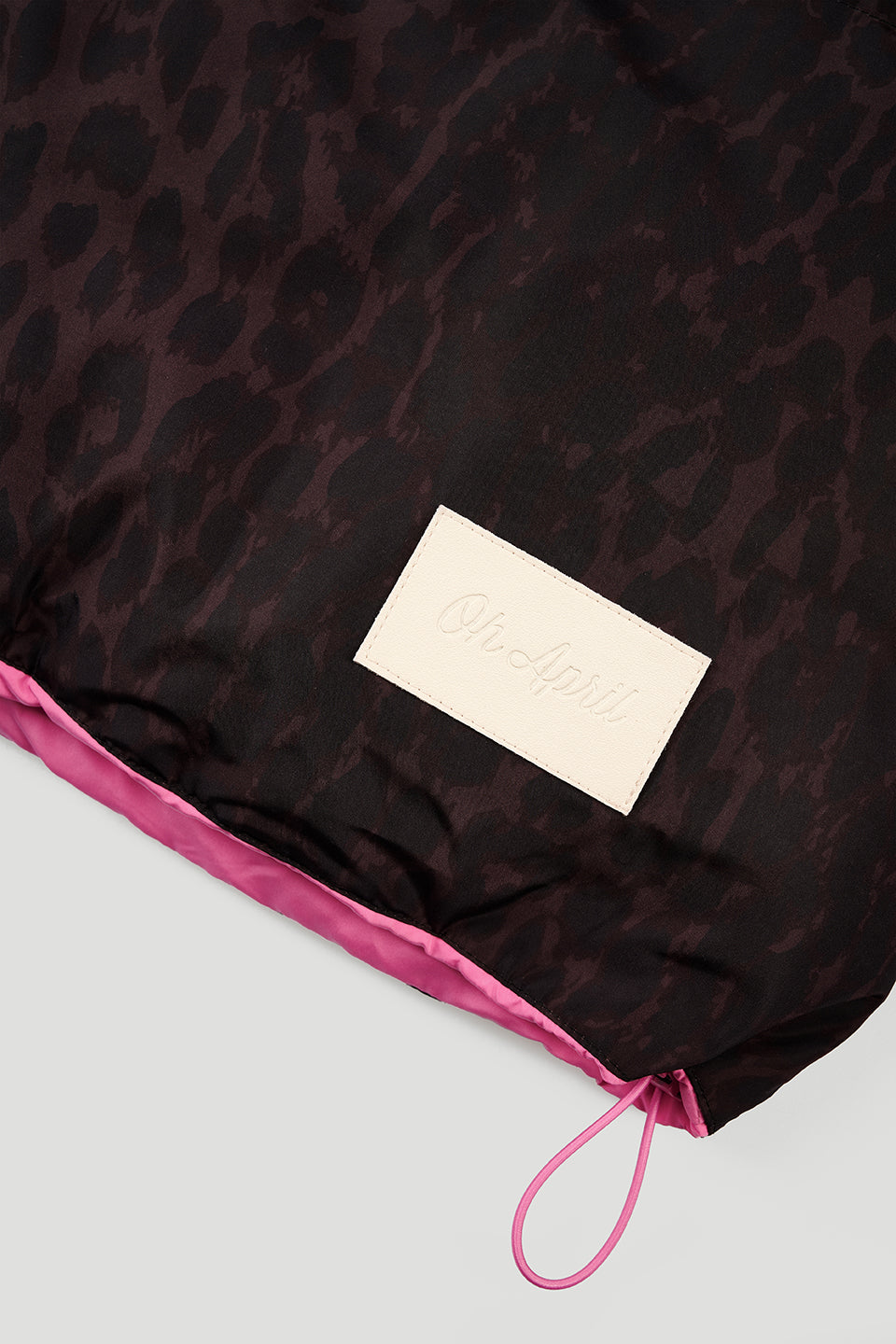 Nicky Puffer Jacket Candy/Truffle Leo