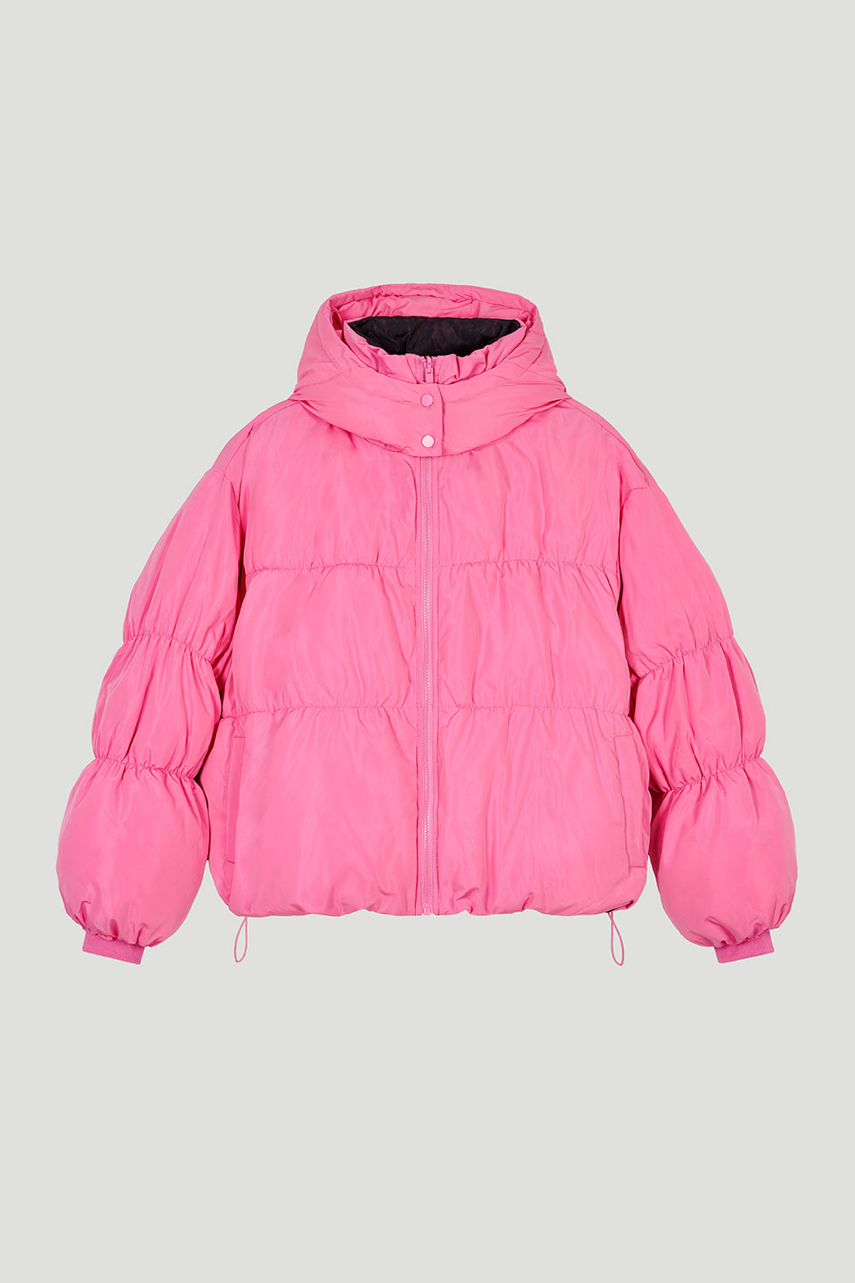 Nicky Puffer Jacket Candy/Truffle Leo