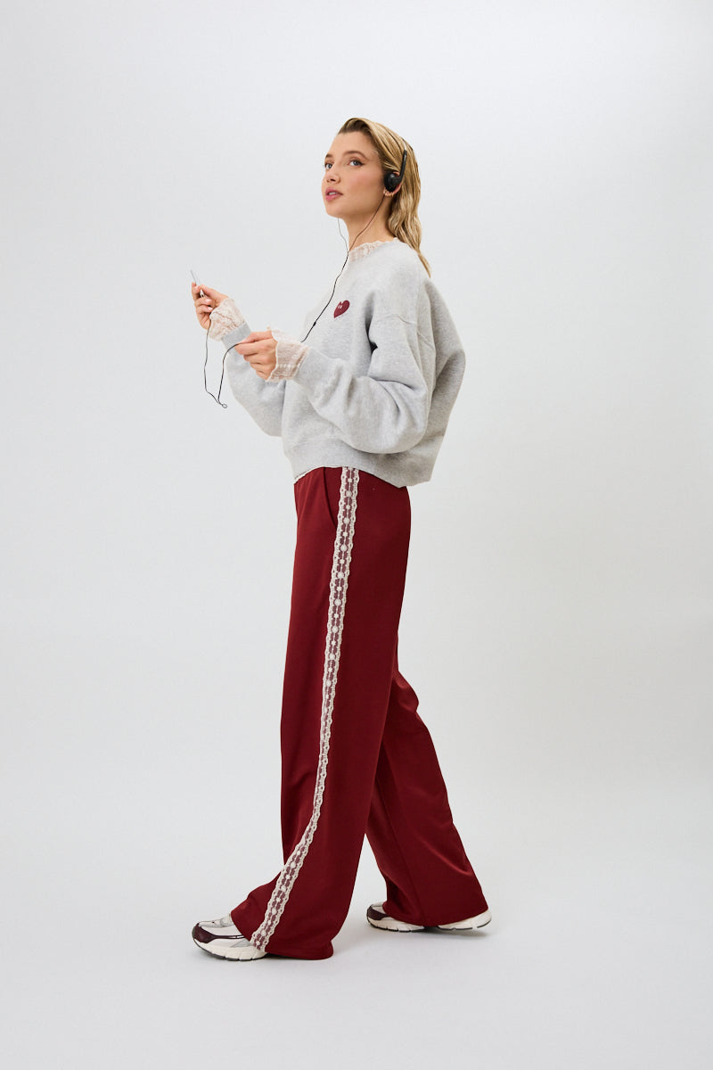 Nina Sweater Grey Melange