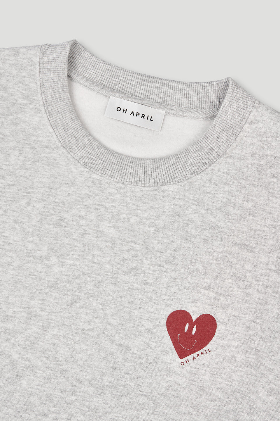 Nina Sweater Grey Melange