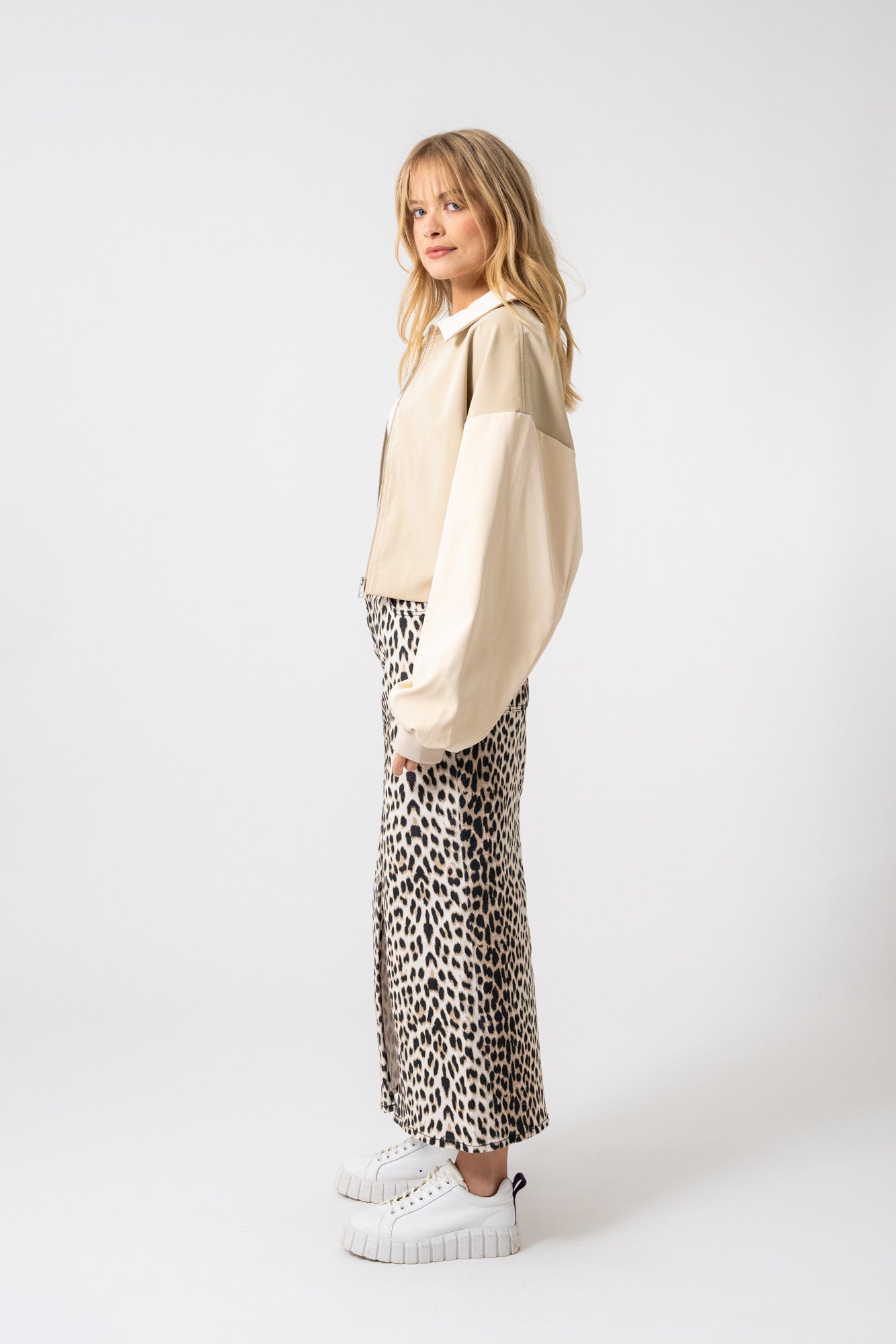 Mae Jacket Bright Mud/Soft Sand