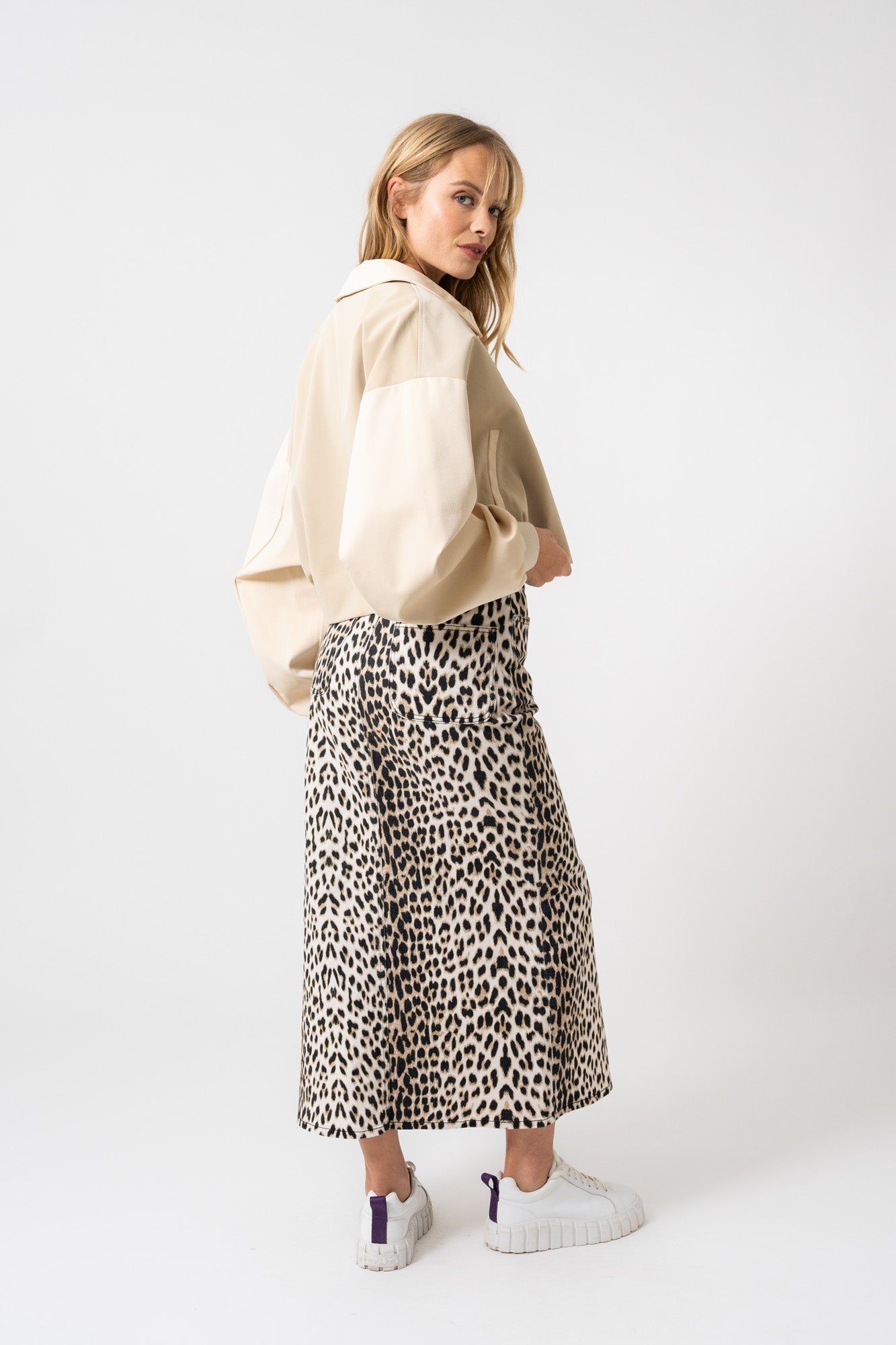 Mae Jacket Bright Mud/Soft Sand