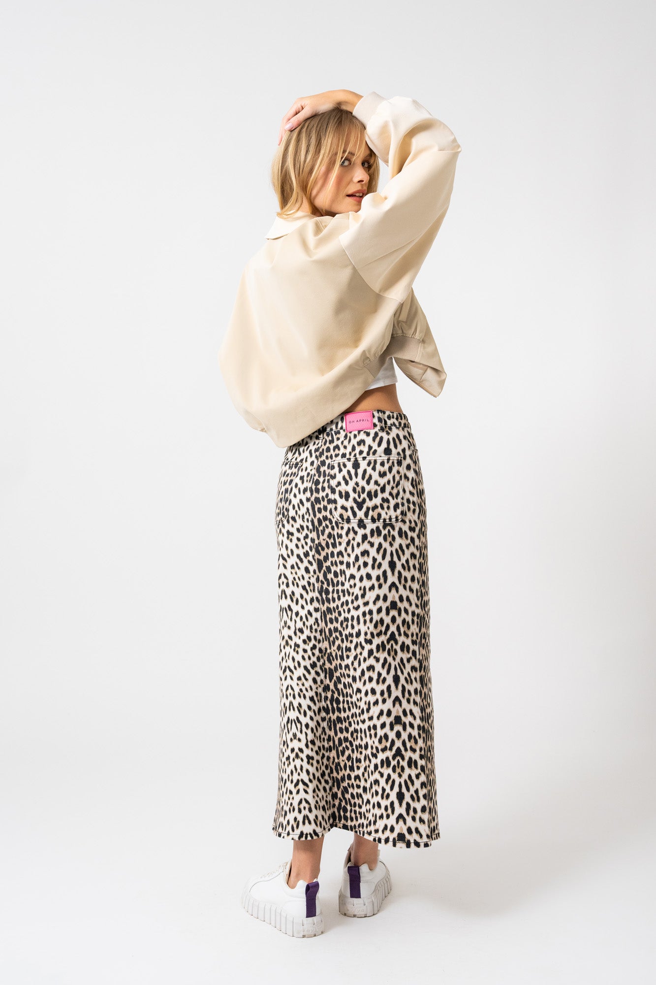 Mae Jacket Bright Mud/Soft Sand