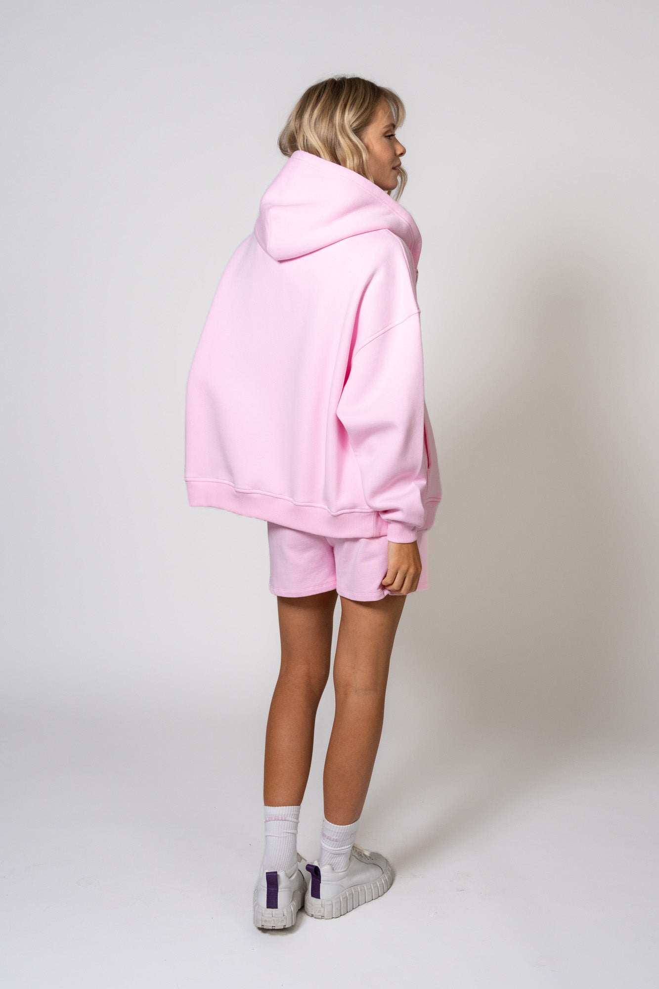 Boyfriend Zip Hoodie