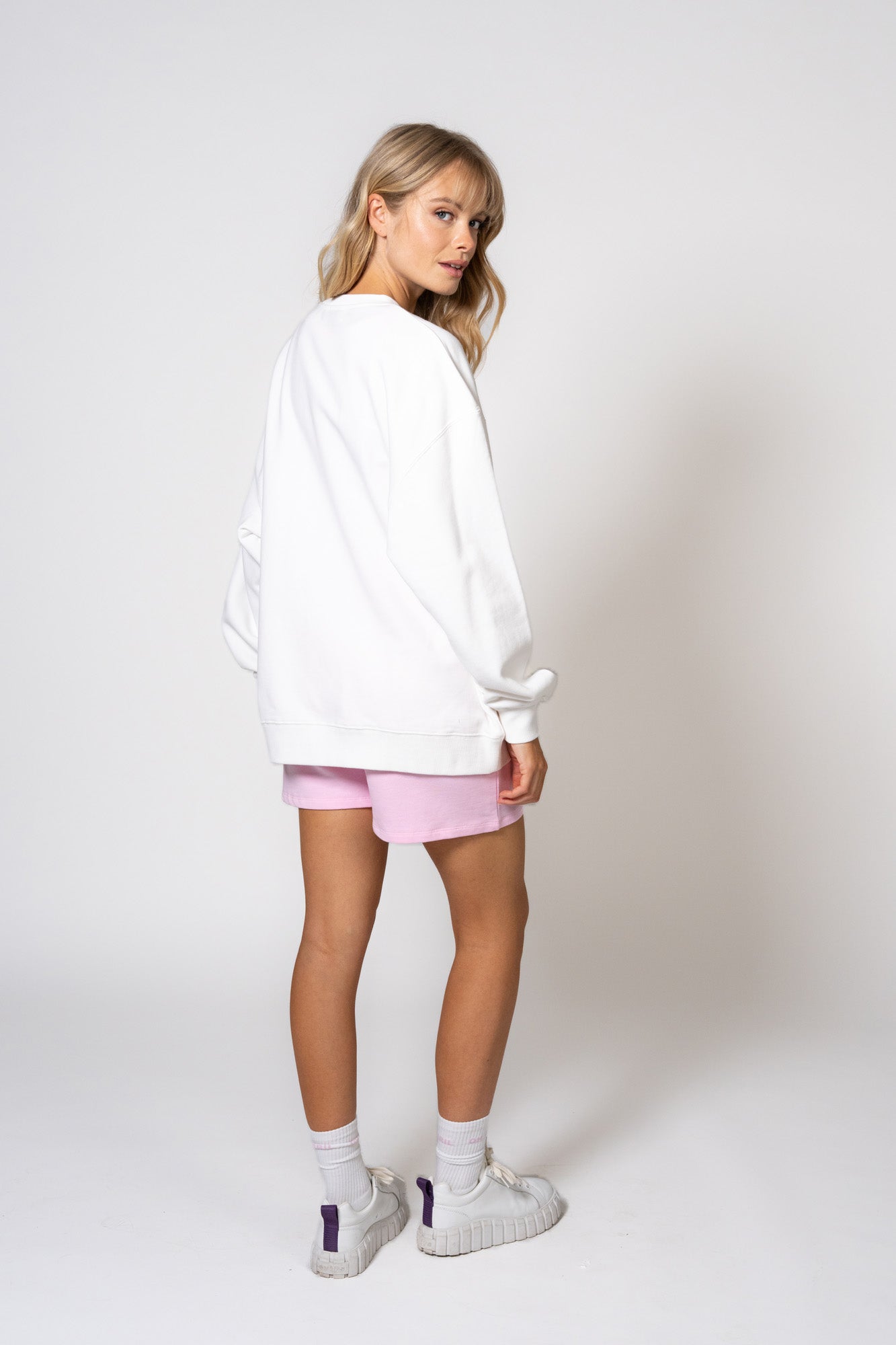 Oversized Sweater Cherish Moment Pearl