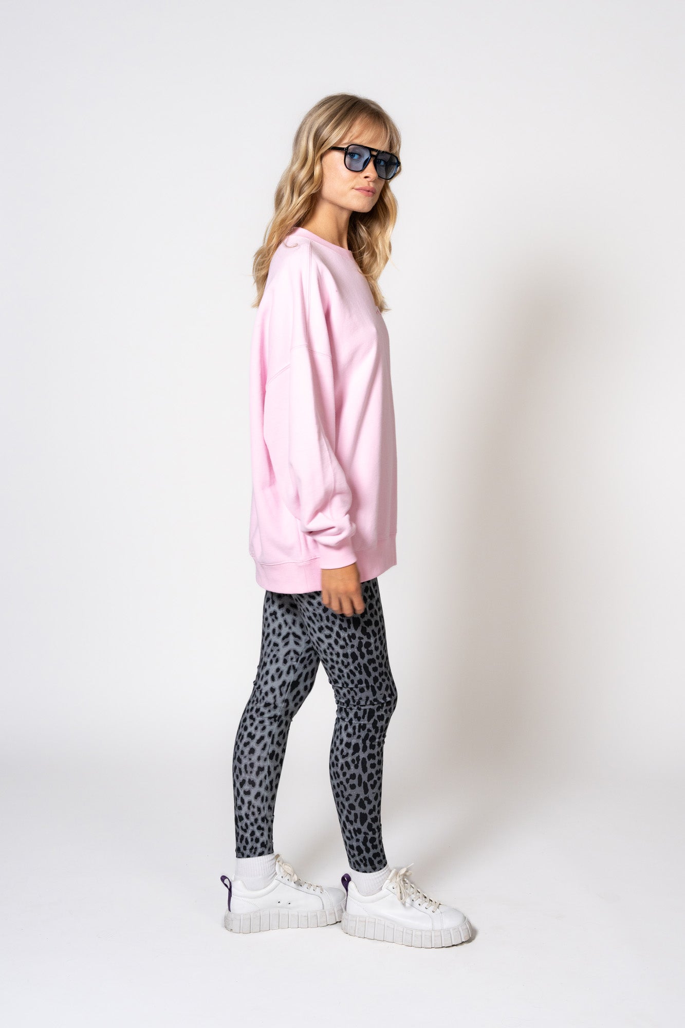 Crewneck Sweater Summer Party Soft Blush