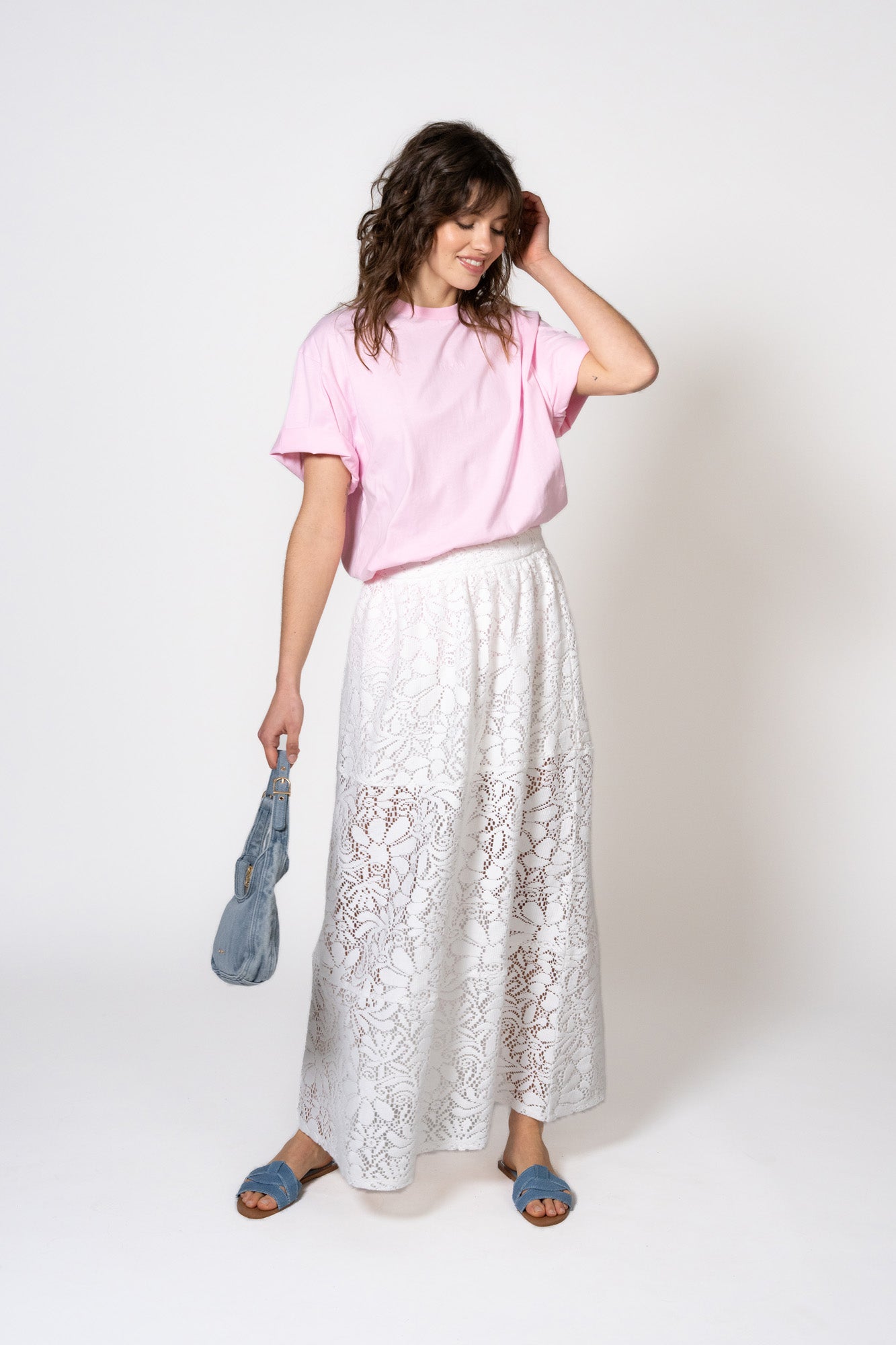 Boyfriend T-Shirt Soft Blush