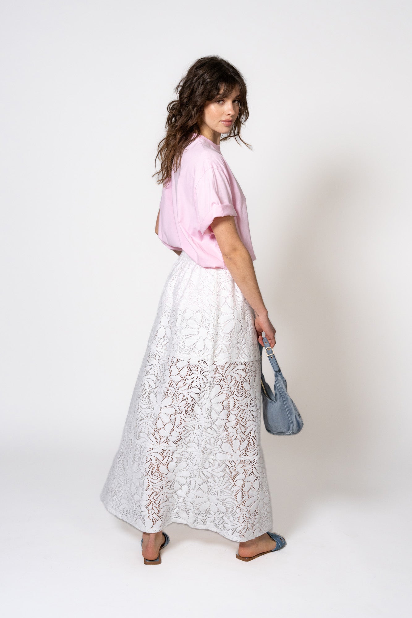 Boyfriend T-Shirt Soft Blush